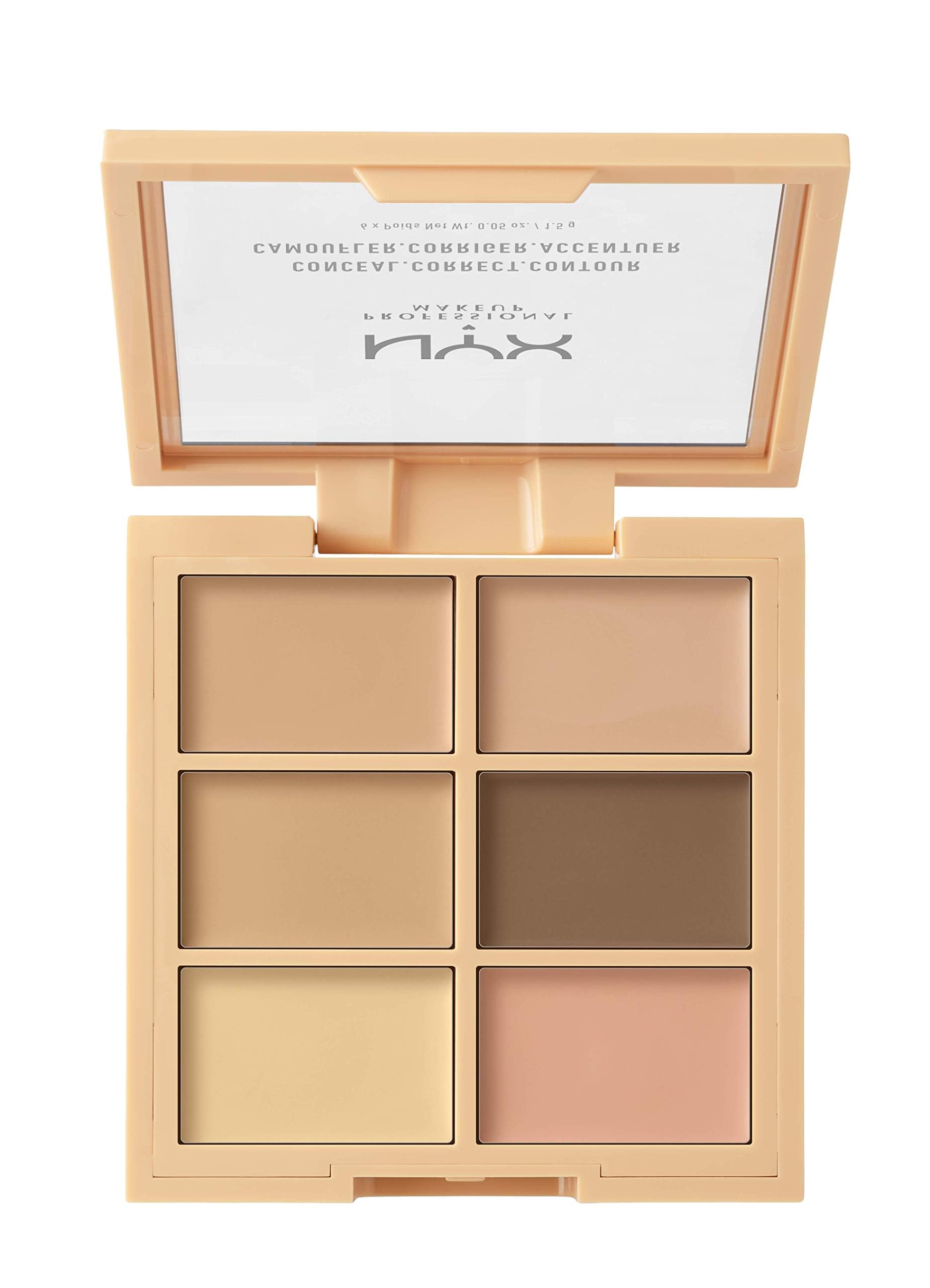 Nyx Conceal Correct Contour Palette 01 Light