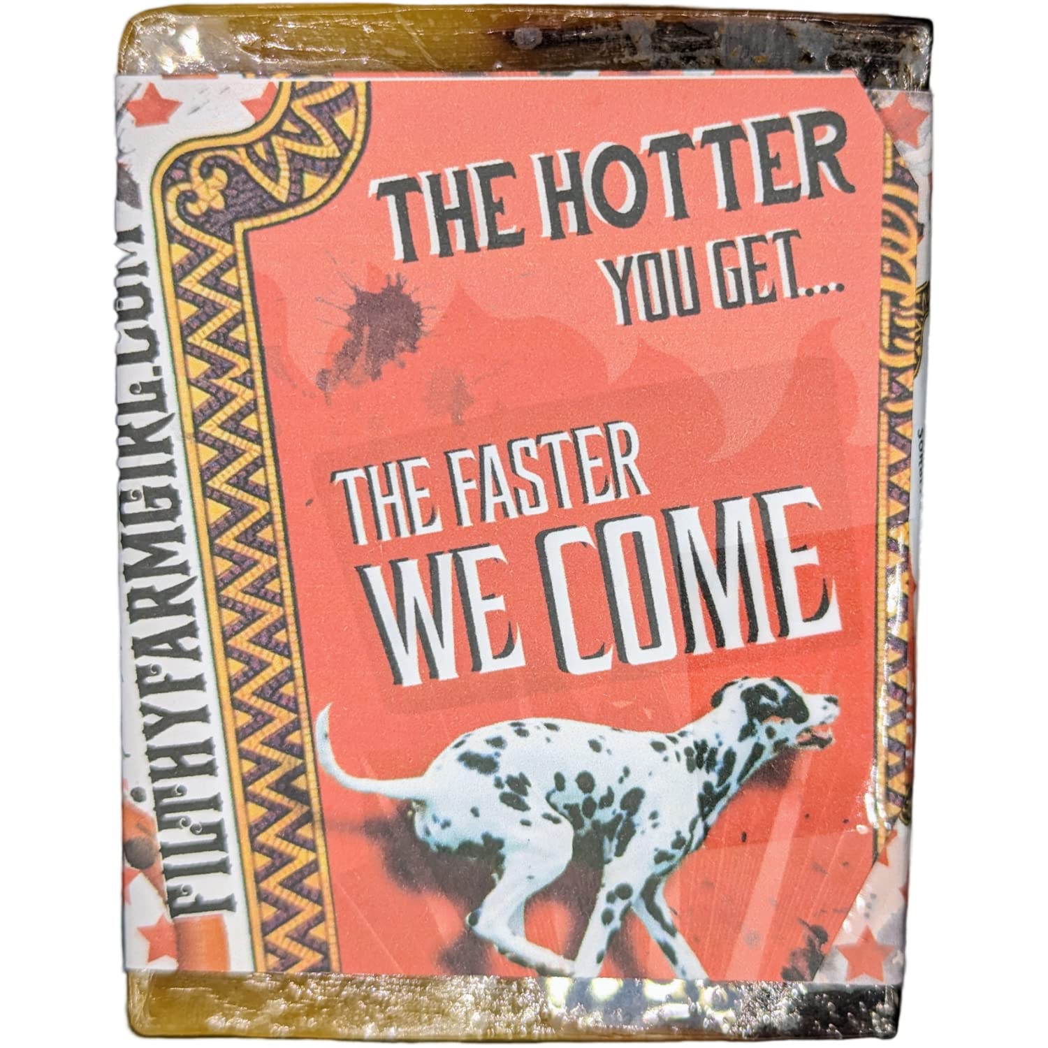 Filthy Farmgirl Handmade Hawaiian Soap (Large, Filthy Fireman)