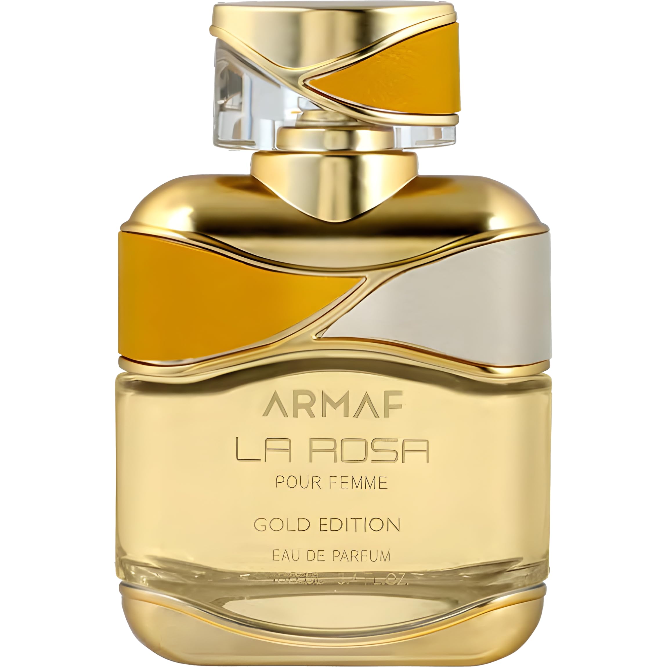 La Rosa Gold Edition by Armaf for Women - 3.4 oz EDP Spray