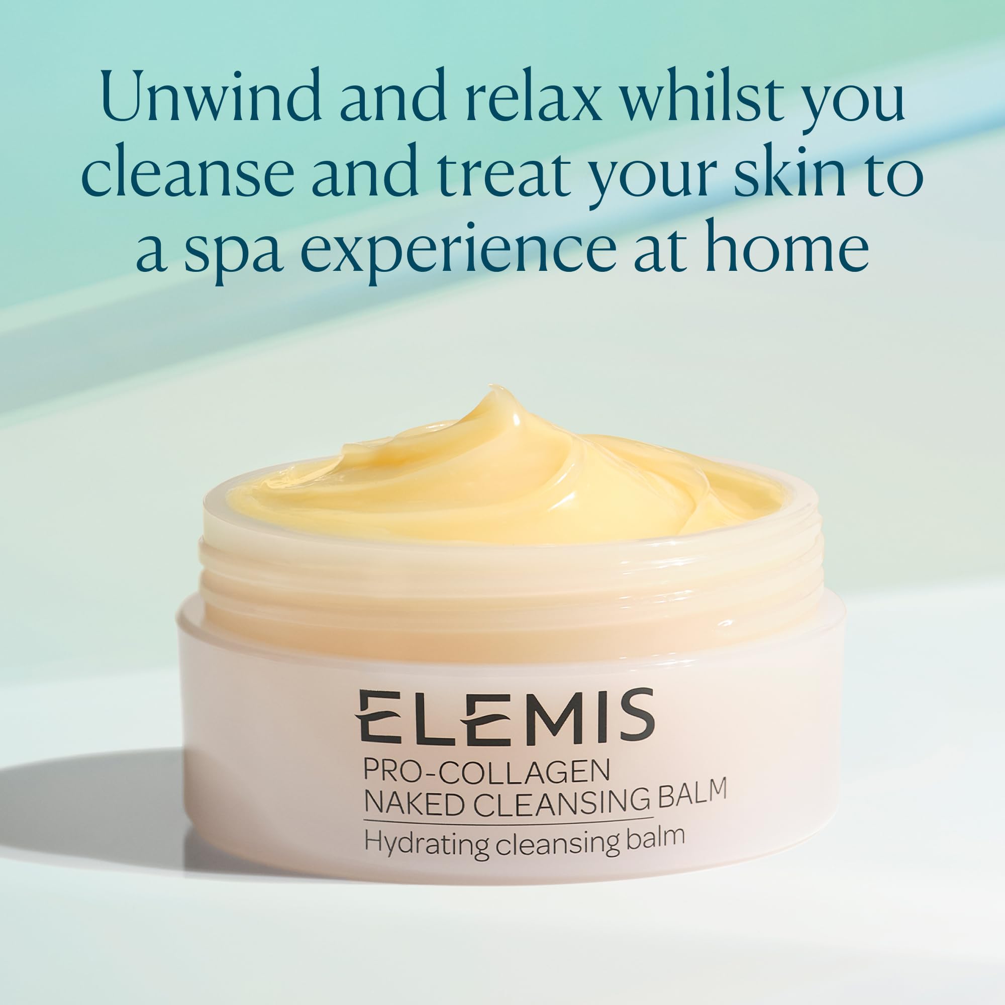 Elemis Pro-Collagen Cleansing Balm Makeup Remover, Hydrating Facial Cleanser, Oil Cleaning Balm For All Skin Types, 3.2Oz
