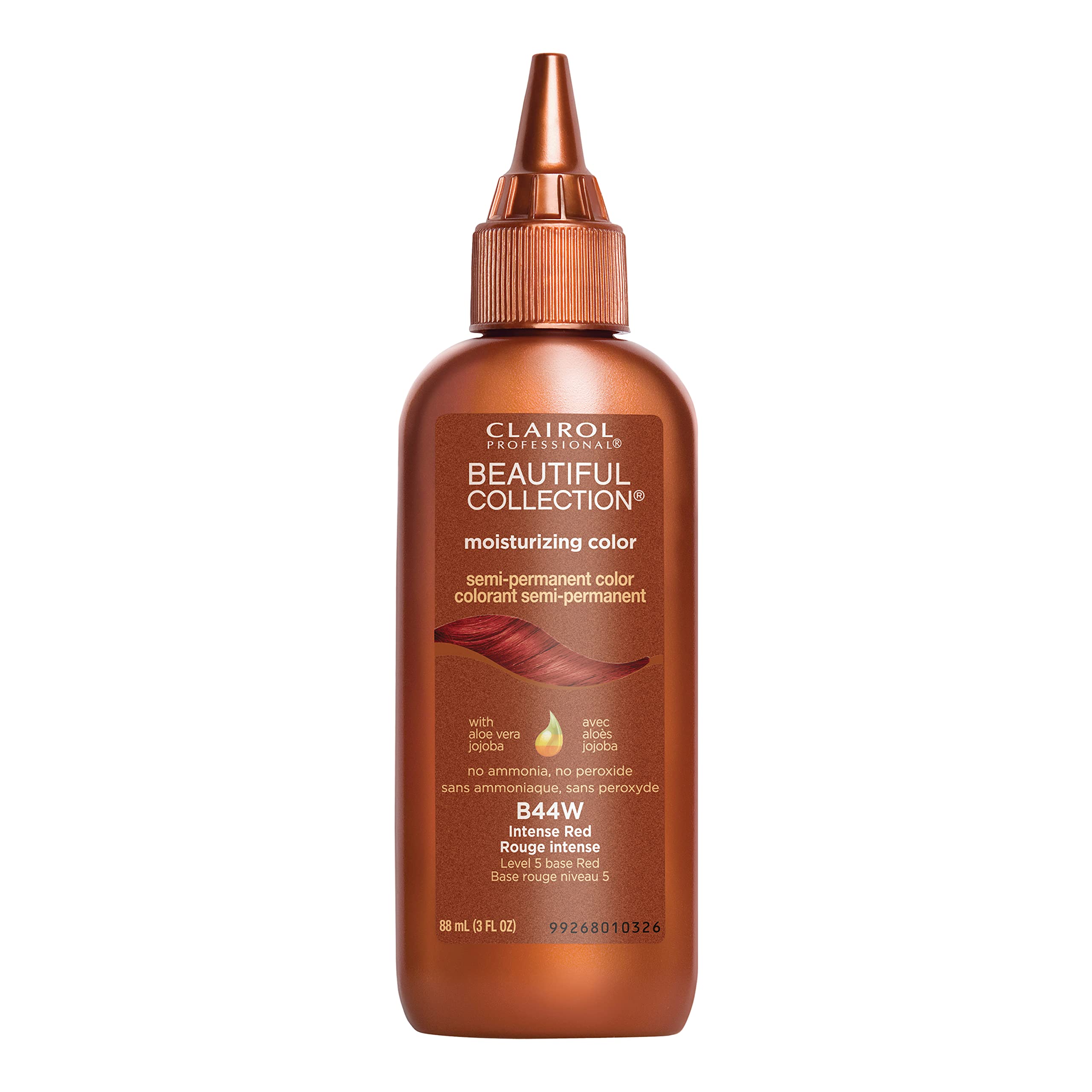 Clairol Professional Beautiful Collection Hair Color, 44W Intense Red, 3 Oz.