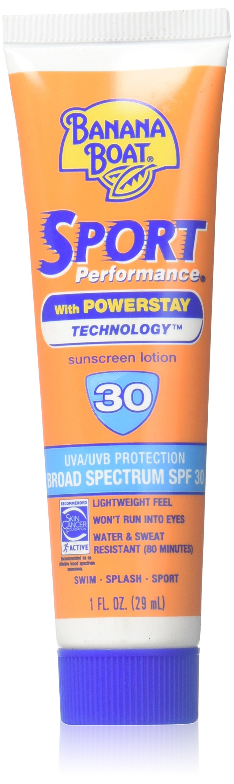 Banana Boat Sport Performance Sunscreen Lotion 30 Spf 1 Oz