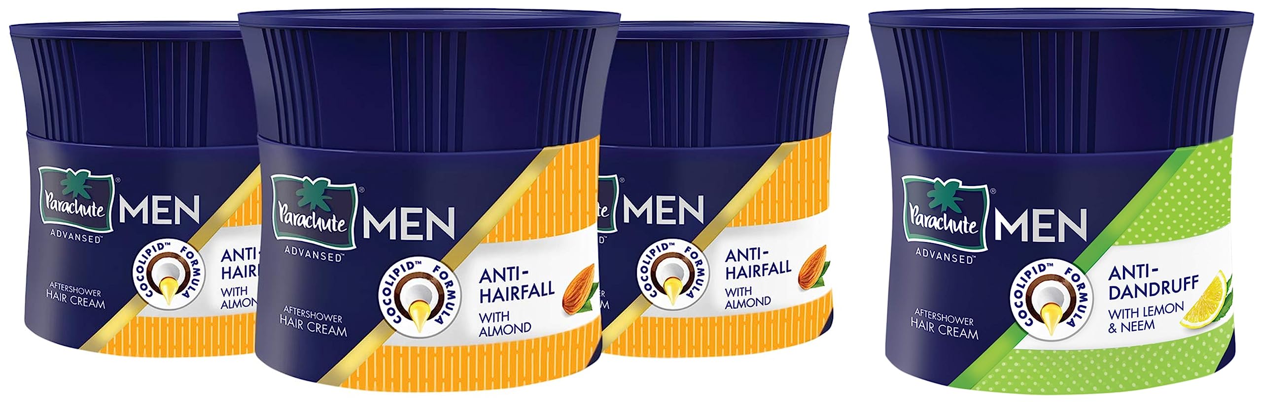 Parachute Advansed Hair Cream, 100Ml |Anti Hairfall |Hair Cream After Shower |Non Sticky Oil Replacement Hair Cream & Parachute 