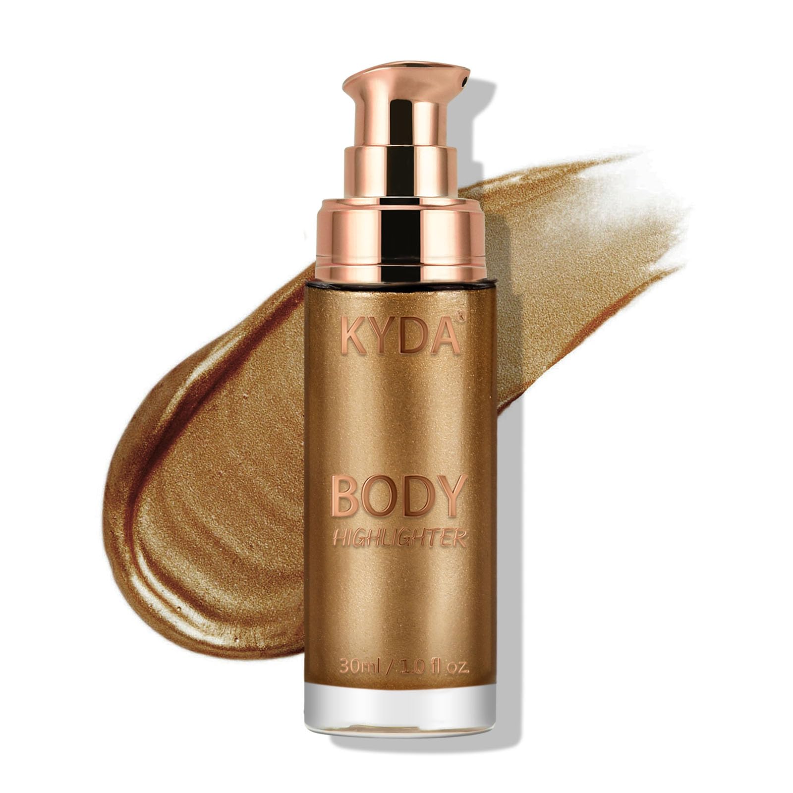 Ownest Body Luminizer, Waterproof Moisturizing and Glow Illuminator For Face & Body, Radiance All In One Makeup Highlighter, 1 F