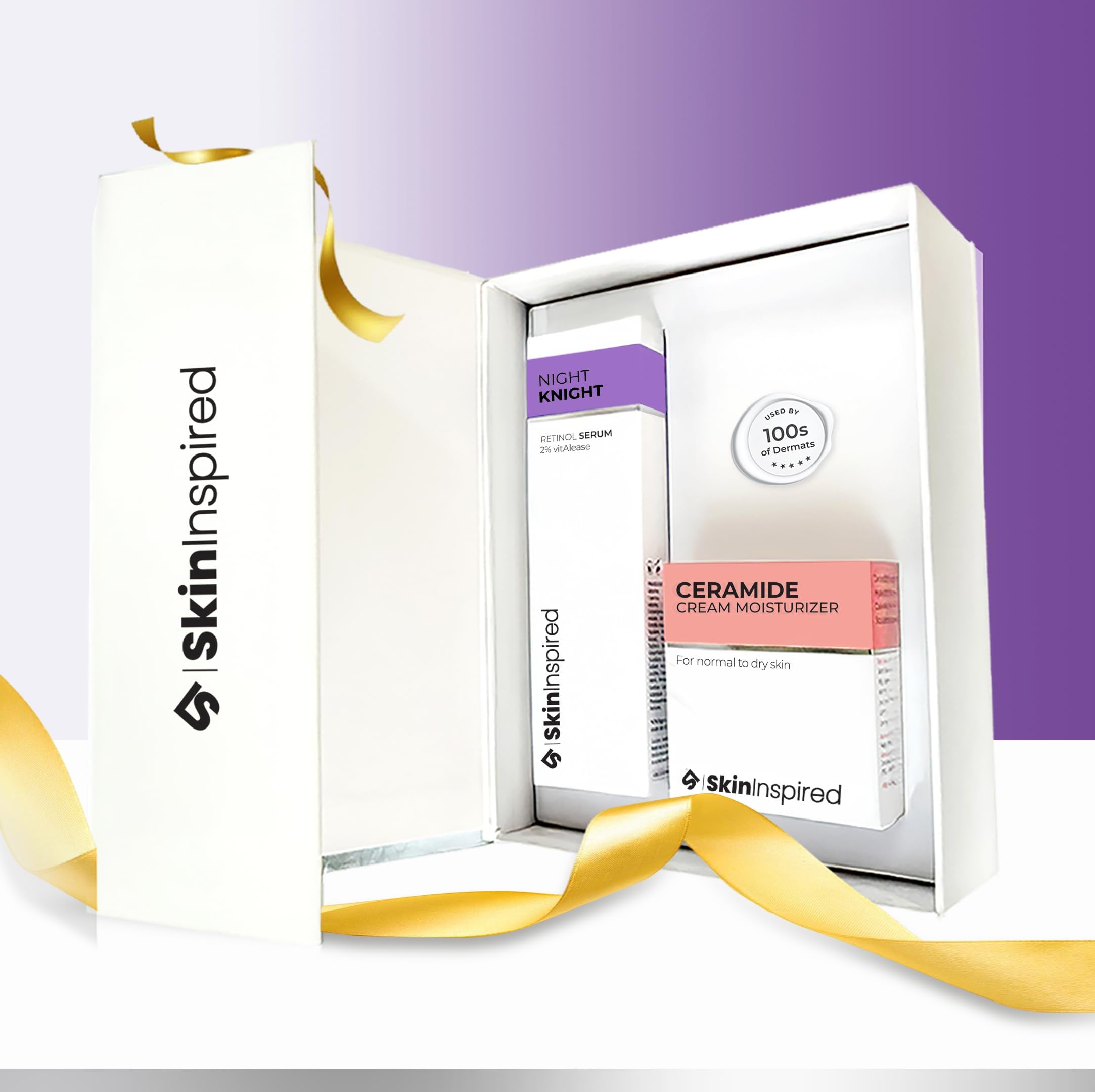 Skininspired Balance Boost Skincare Combo For Oily, Combination & Sensitive Skin | Perfect Skincare Routine Gift Kit For Women &