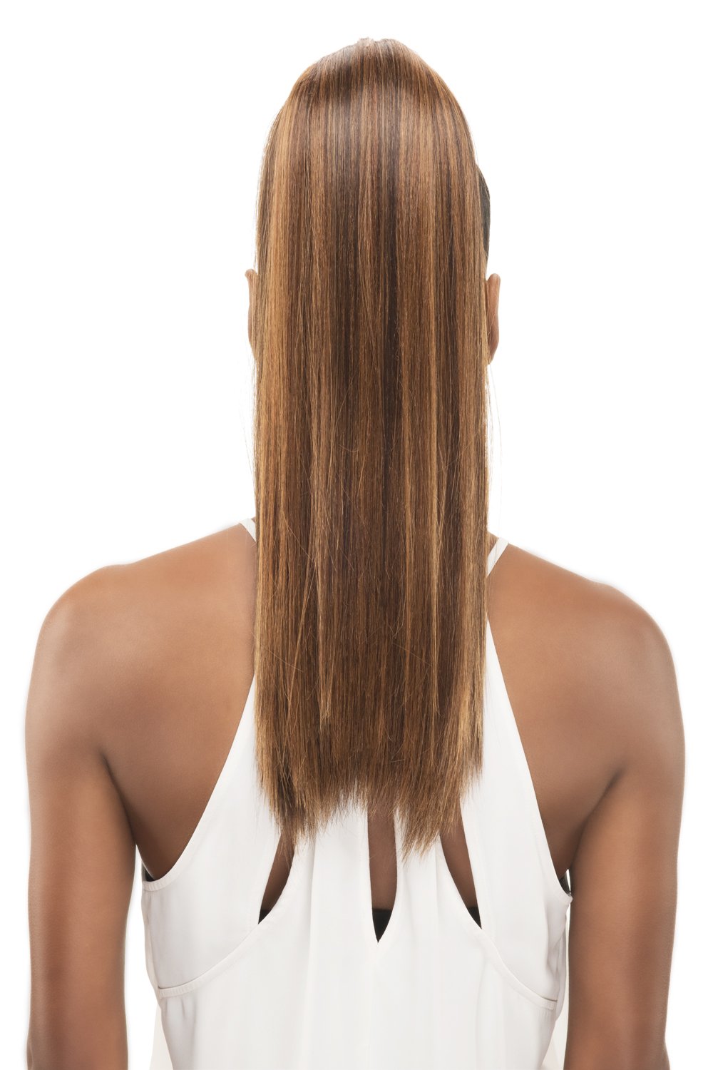 Vivica A Fox Hair Collection PB183-V New Futura Synthetic Fiber Pocket Bun, 2, 8.8 Ounce