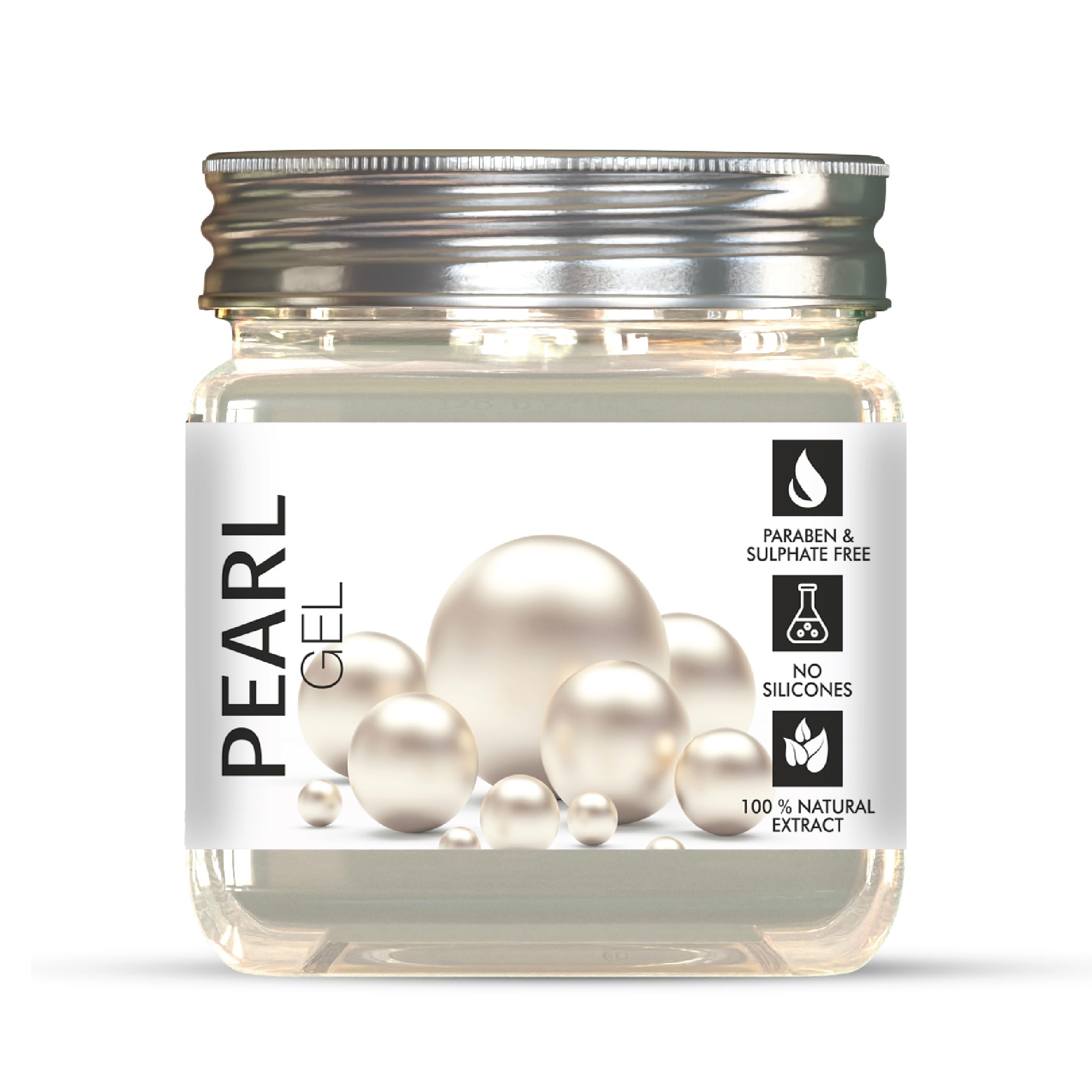 Dr.Rashel Pearl Face Gel For Moisturizing & Brightening Skin (380 Ml) | Hydrating & Moisturizer Facial Gel | Has Anti-Aging Effe