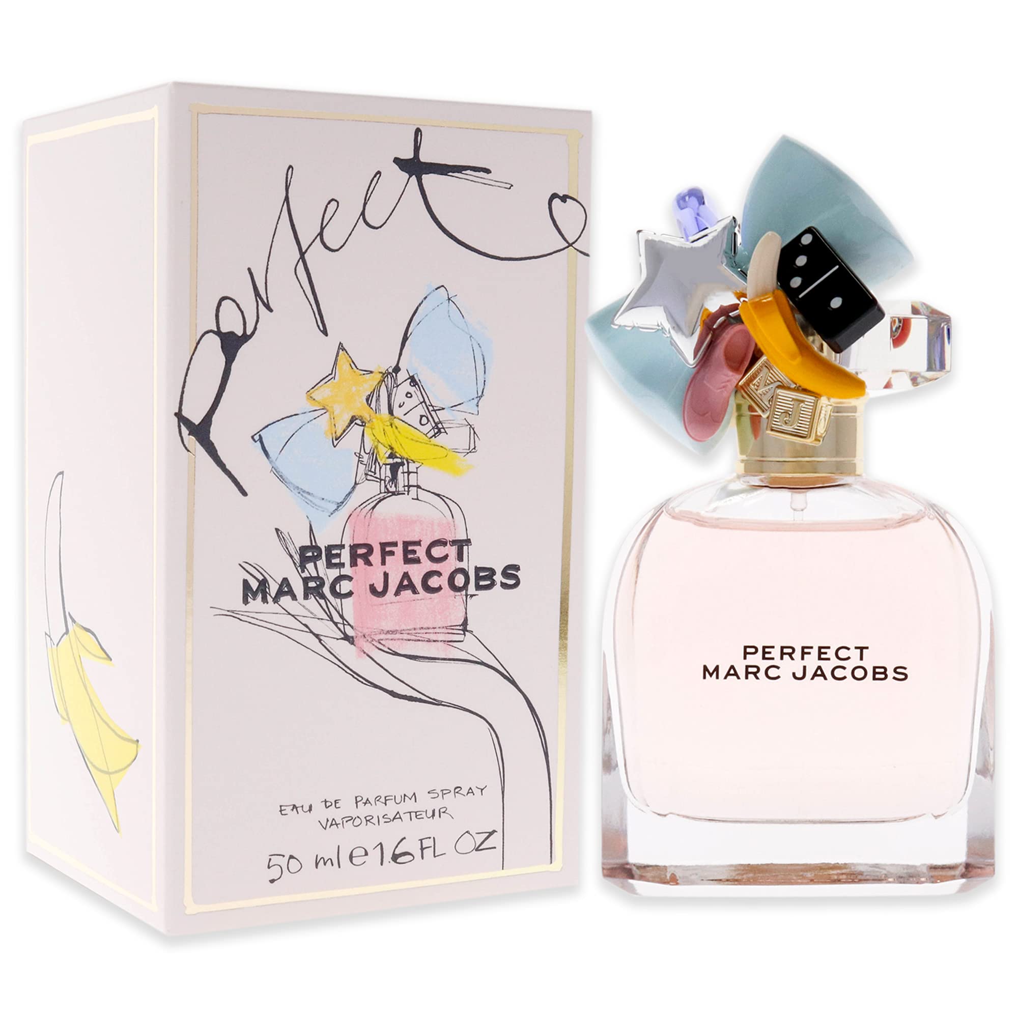Perfect By Marc Jacobs, 1.7 Oz Eau De Parfum Spray For Women.