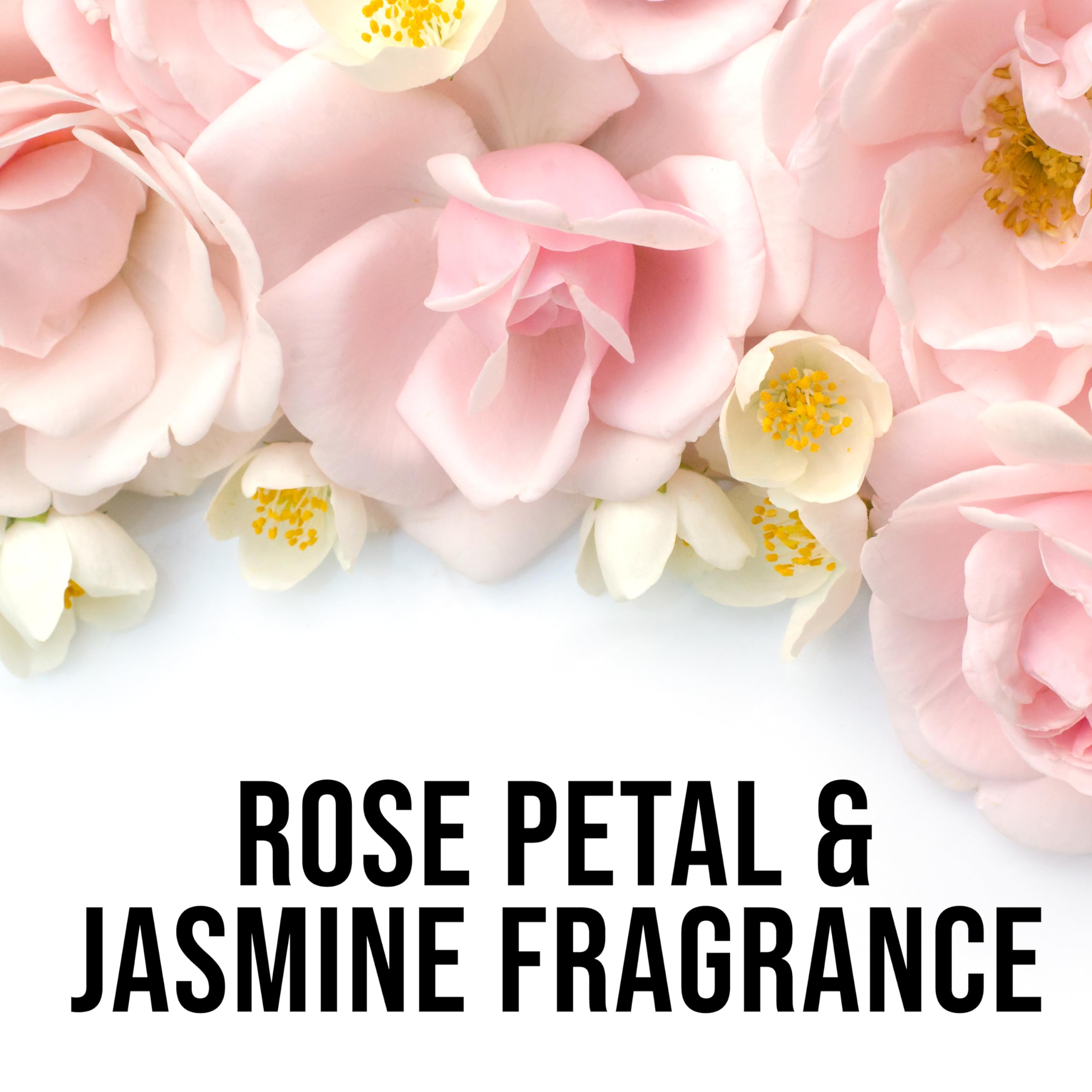 Suave Aluminum-Free Deodorant Variety 2-Pack - Coconut & Vanilla + Rose Petal & Jasmine, 48H Odor Protection, Free Of Parabens,