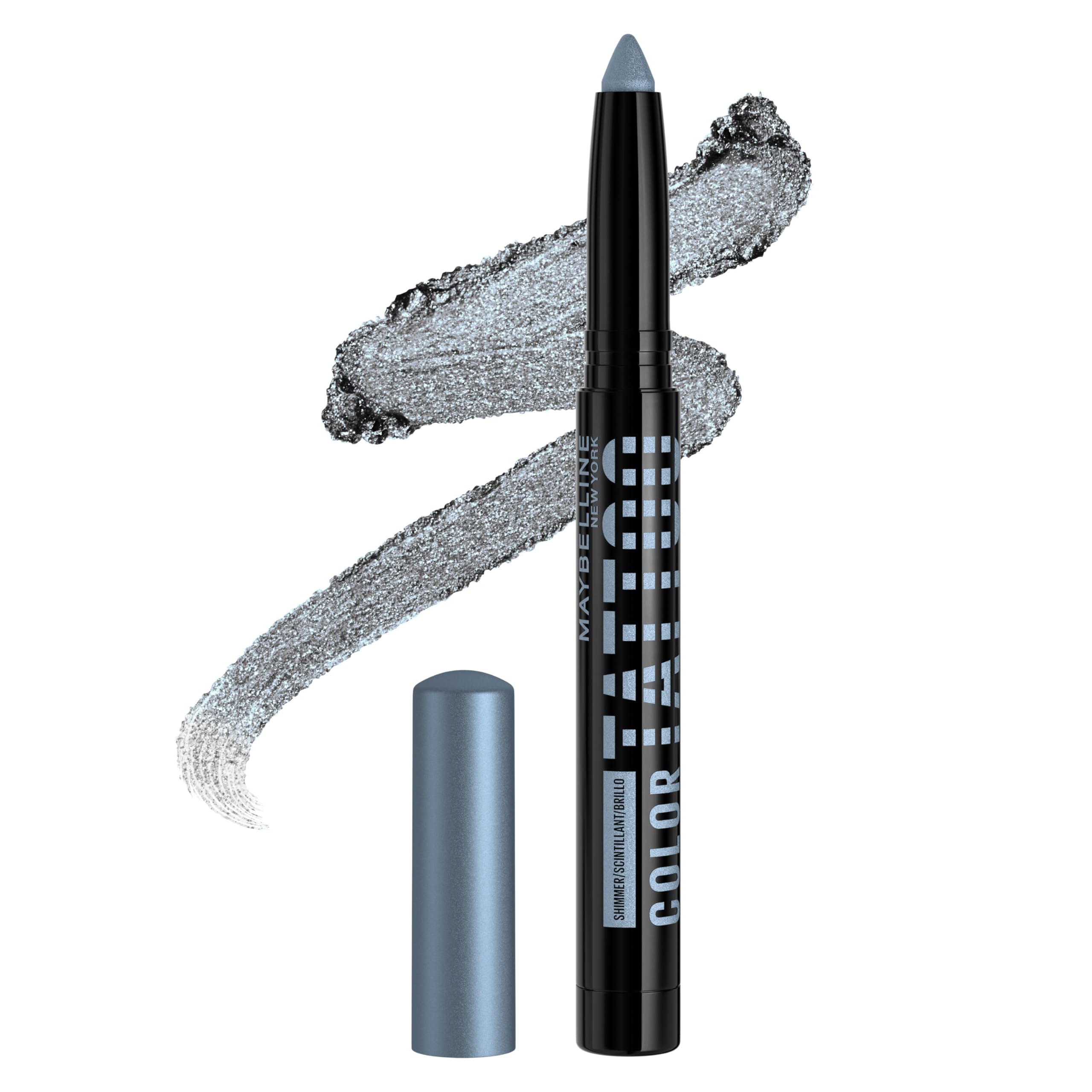 MAYBELLINE Color Tattoo Longwear Multi-Use Eye Shadow Stix, All-In-One Eye Makeup for Up to 24HR Wear, I am Unconventional (Char