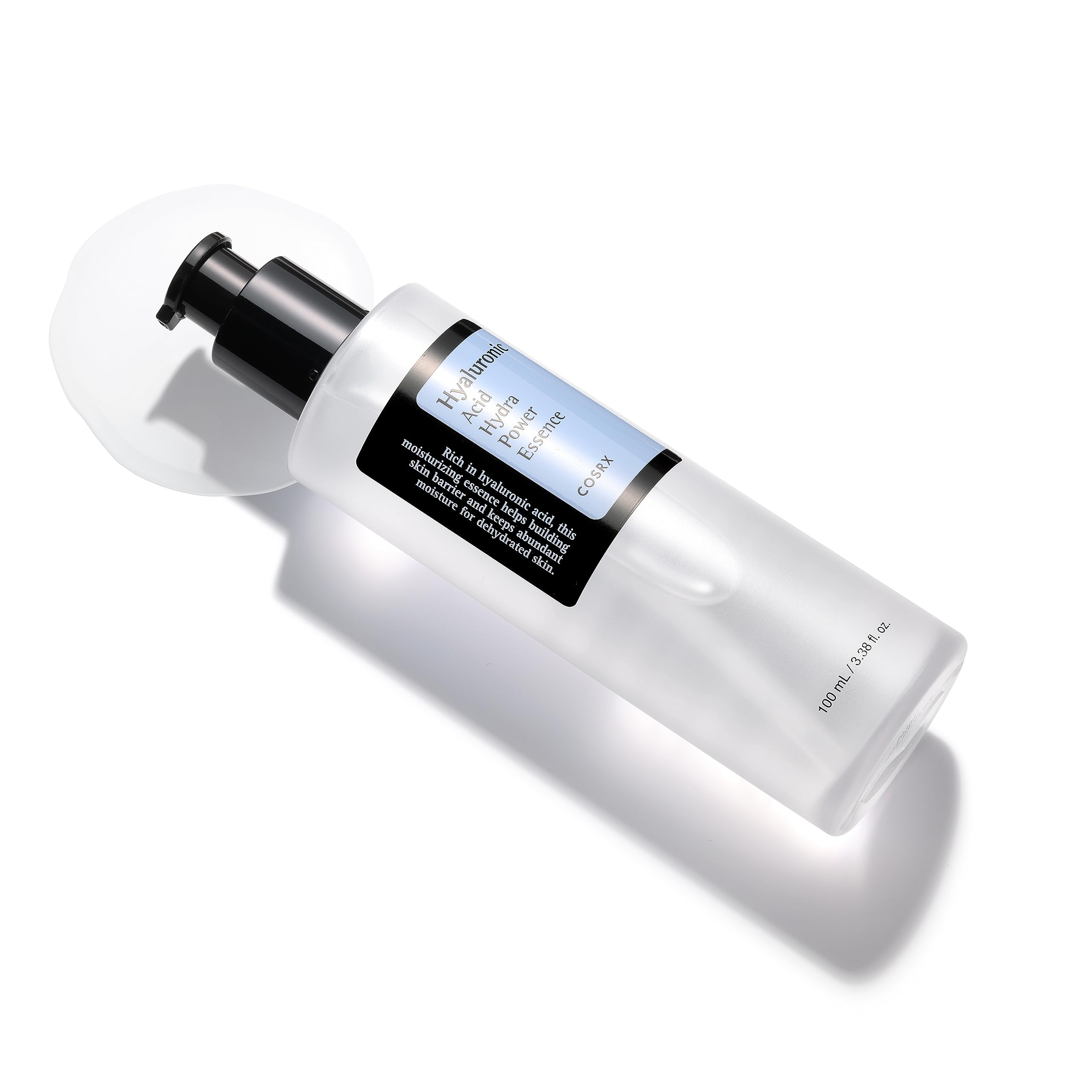 Cosrx Hyaluronic Acid Toner, 3.38 Fl.Oz / 100Ml, For Dry Skin, Lightweight Daily Essence, Day And Night, Korean Skin Care, Anima