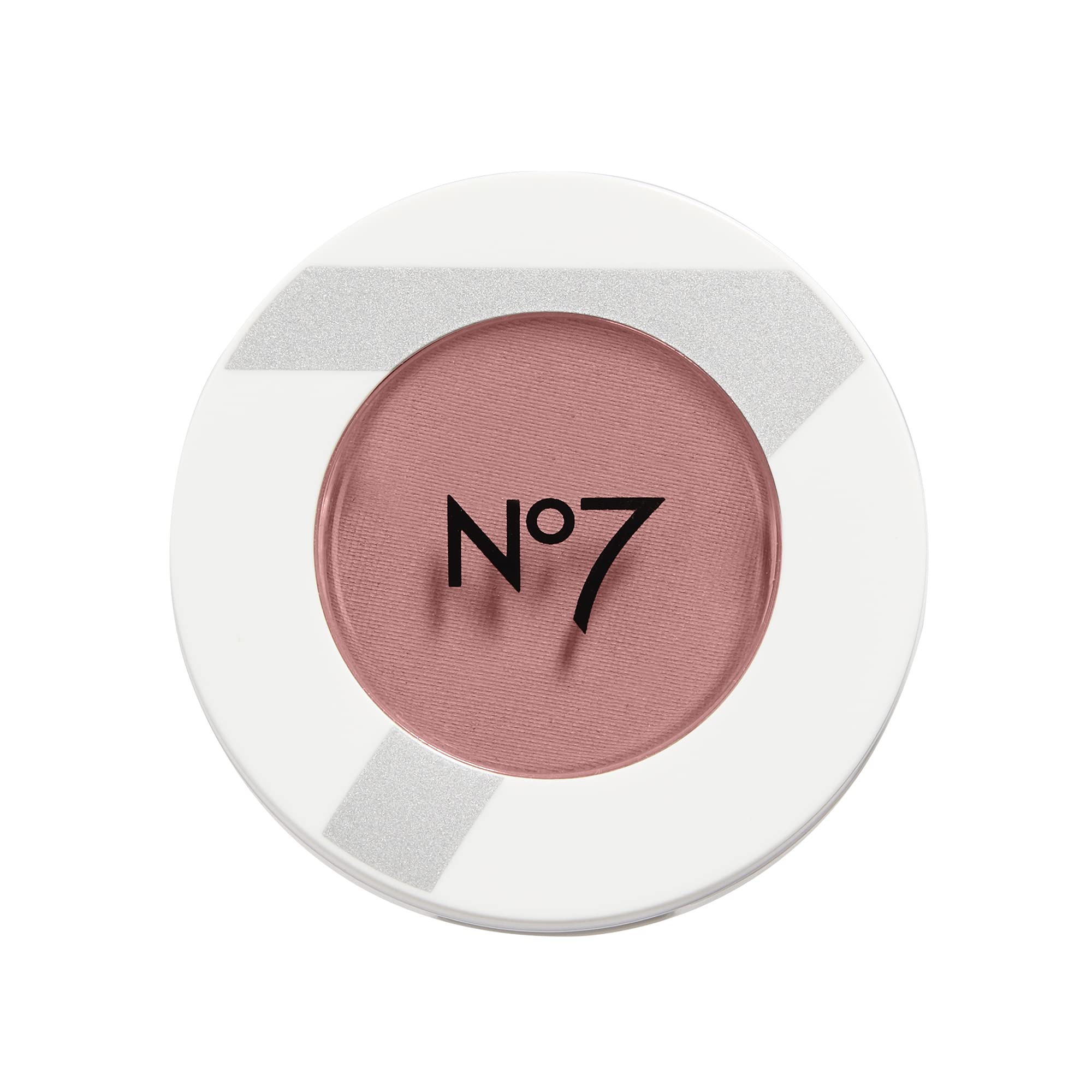No7 Matte Powder Blush - Pomegranate - Loose Blush Makeup Palette For Instant Flush Of Color - Makeup Powder For Face With Skin