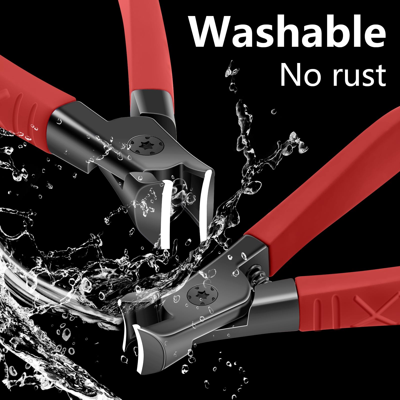 Nail Clippers For Thick Nails, Upgraded Large Nail Clippers For Men, Senior Toenail Clippers For Thick Nail Big Open Jaw Nail Cl