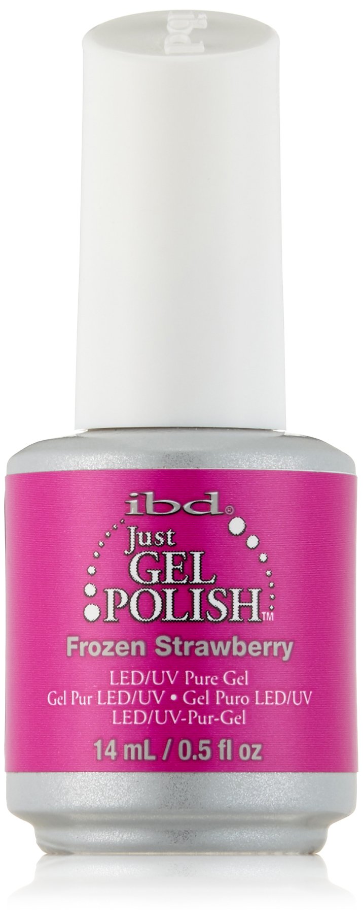 IBD Just Gel Nail Polish, Frozen Strawberry, 0.5 Fluid Ounce