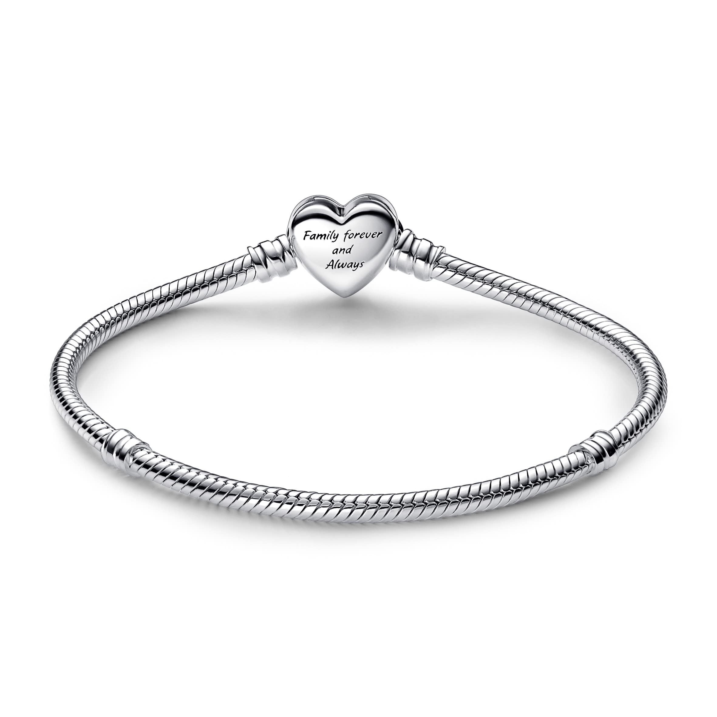 PANDORA Pulsera Moments 592645C01-18 coraz  n