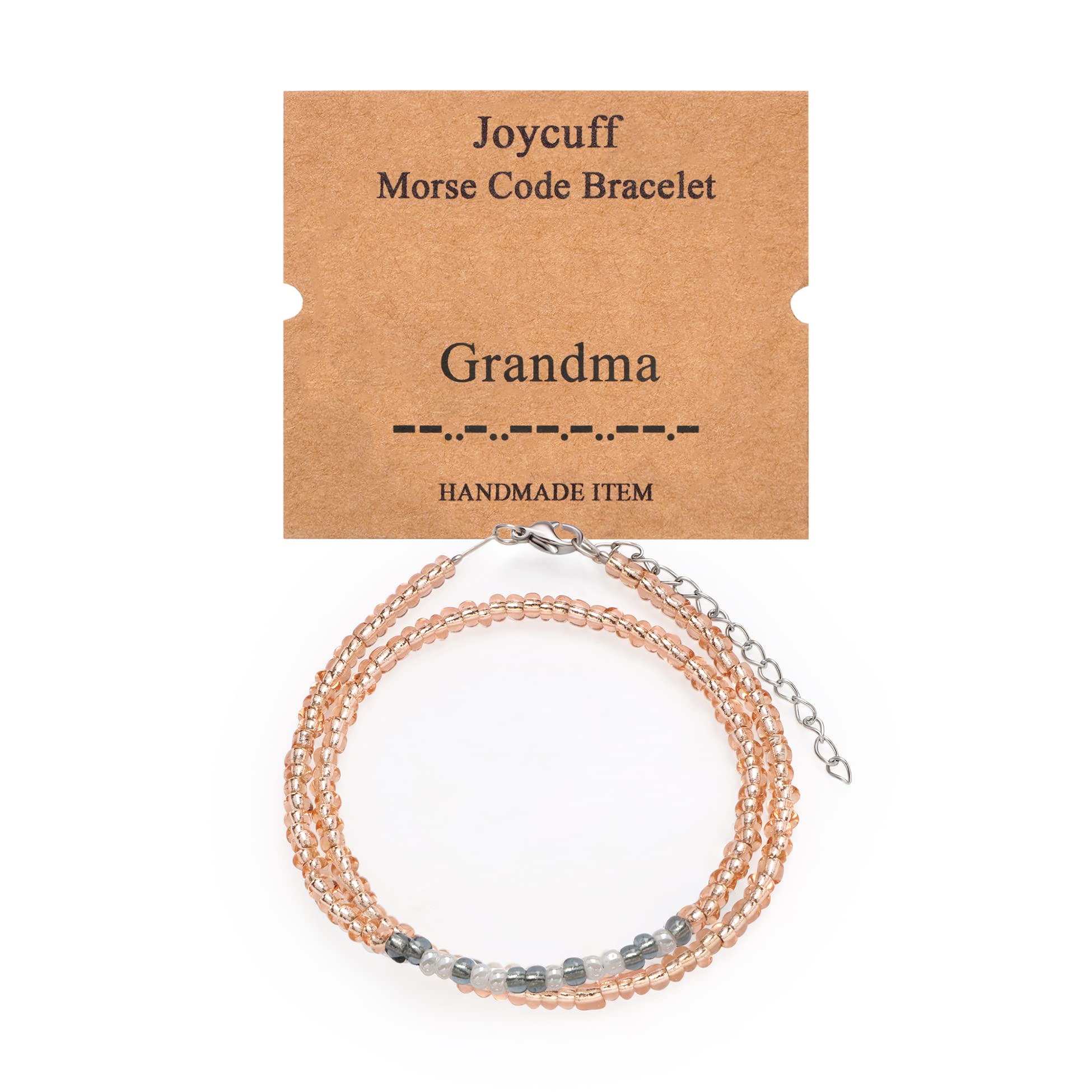 Funny Nana Gifts for Grandma Inspirational Christmas Birthday Mother 's Thanksgiving Day Gift for Grandmother Grandma Bead Brace