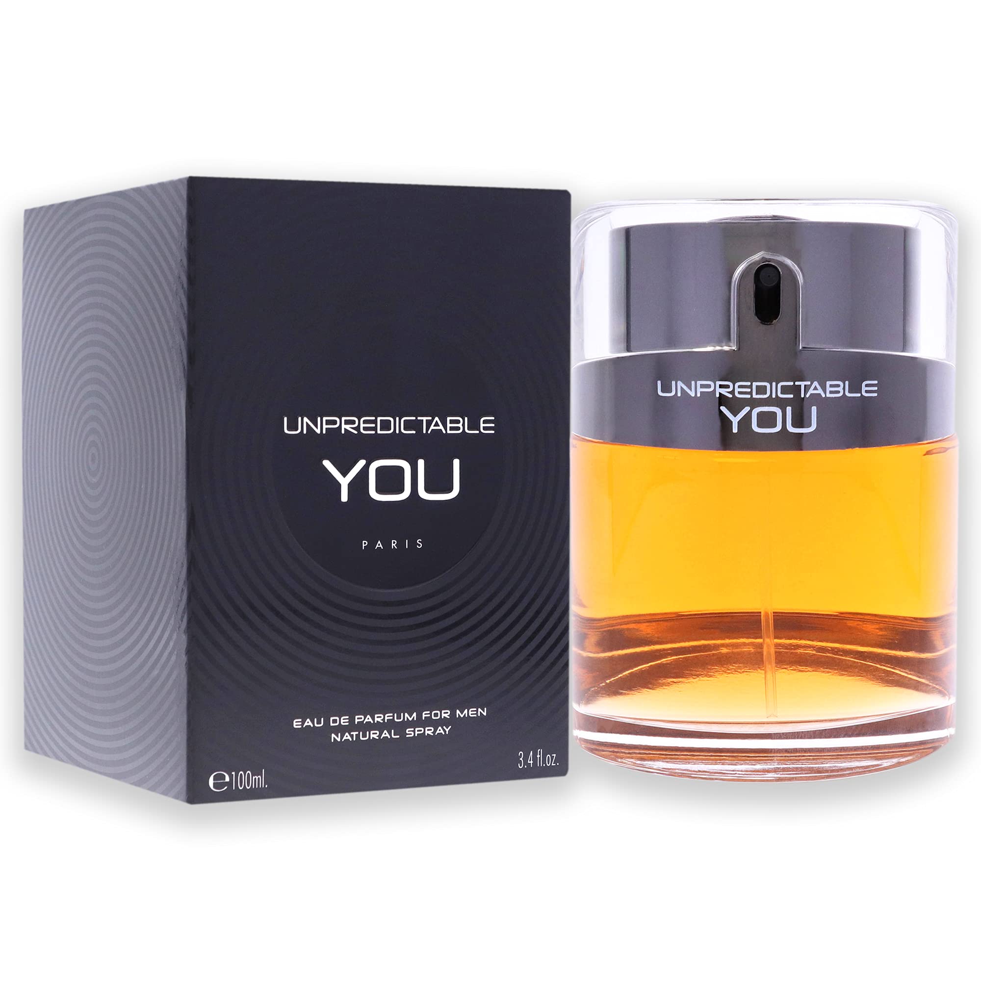 Glenn Perri Unpredictable You Men 3.4 Oz Edp Spray