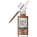 Maybelline Super Stay Up To 24Hr Skin Tint, Radiant Light-To-Medium Coverage Foundation, Makeup Infused With Vitamin C, 368, 1 C