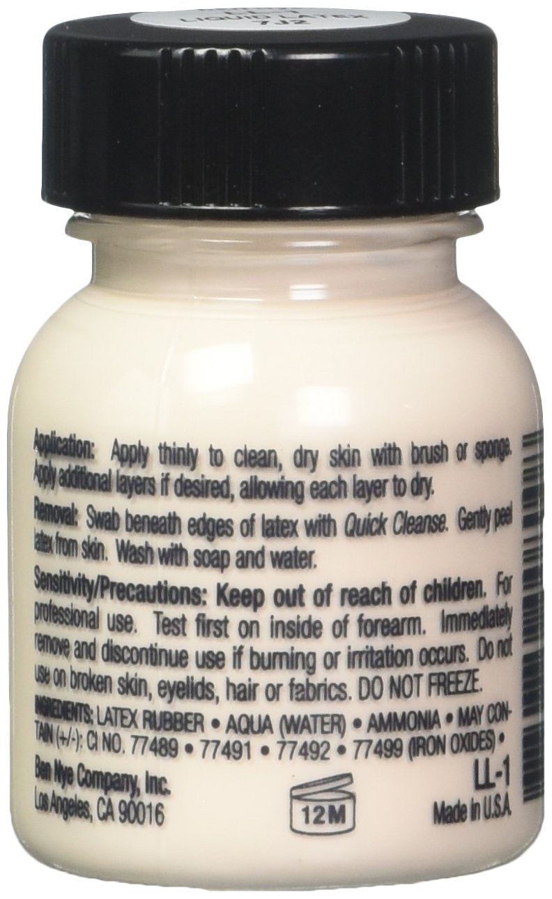 Ben Nye Liquid Latex 1oz by Ben Nye
