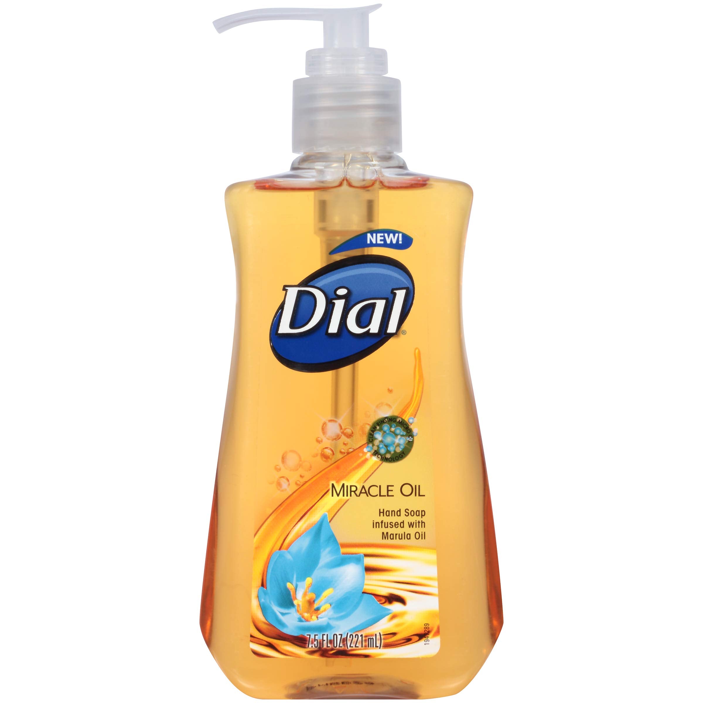 Dial Liquid Hand Soap, Marula Oil, 7.5 Fl Oz