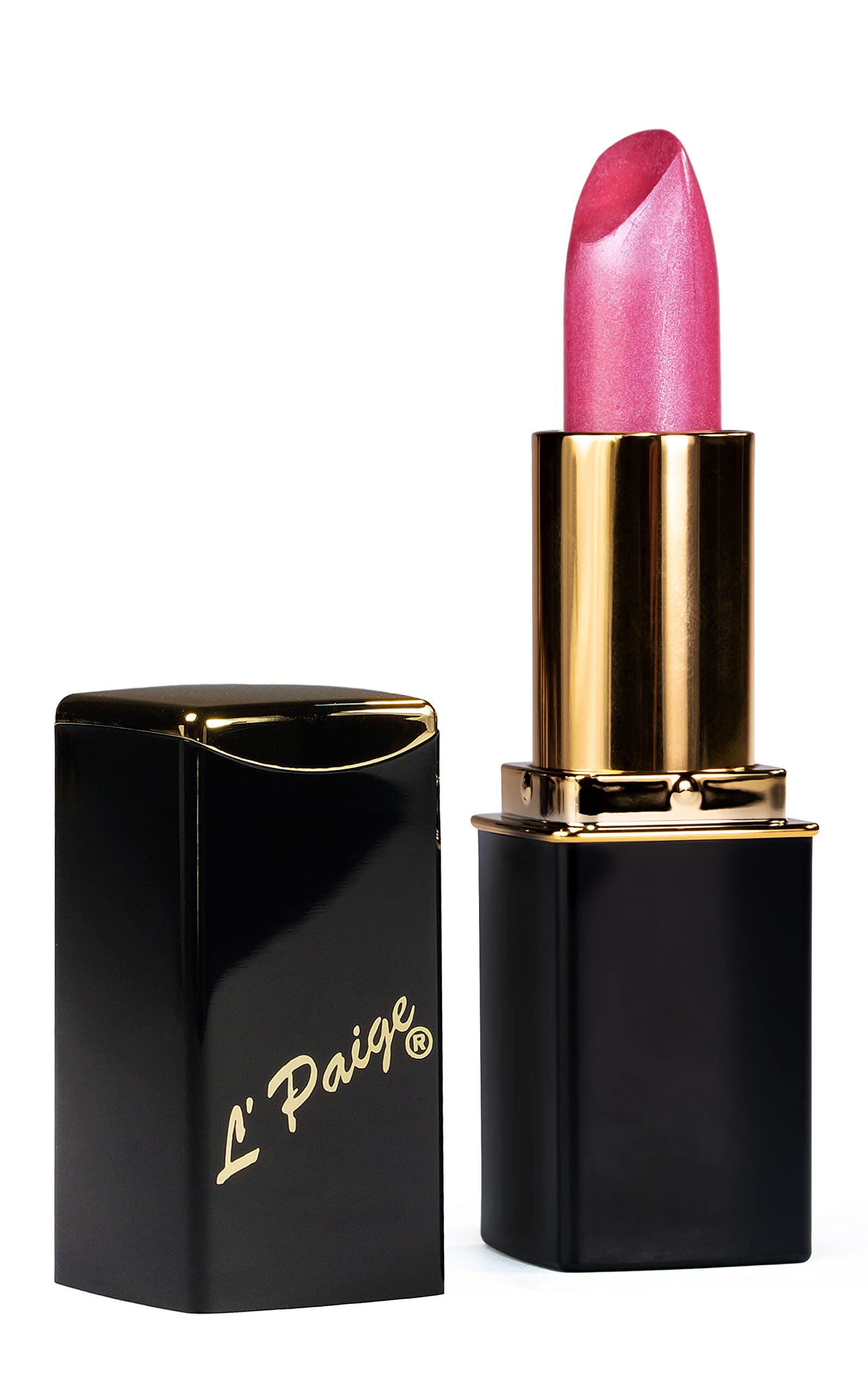 L'Paige (L53 FROSTED AMETHYST Designer Lipstick, Aloe Vera Based, Long-lasting, Moisturizing