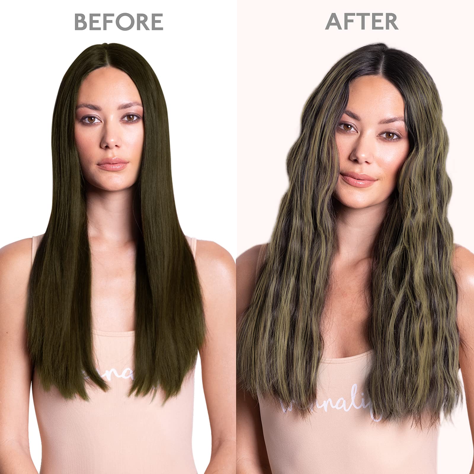 Wennalife Clip In Human Hair Extensions, 14 Inch 120G 7Pcs Balayage Natural Black To Light Blonde Remy Clip In Hair Extensions D