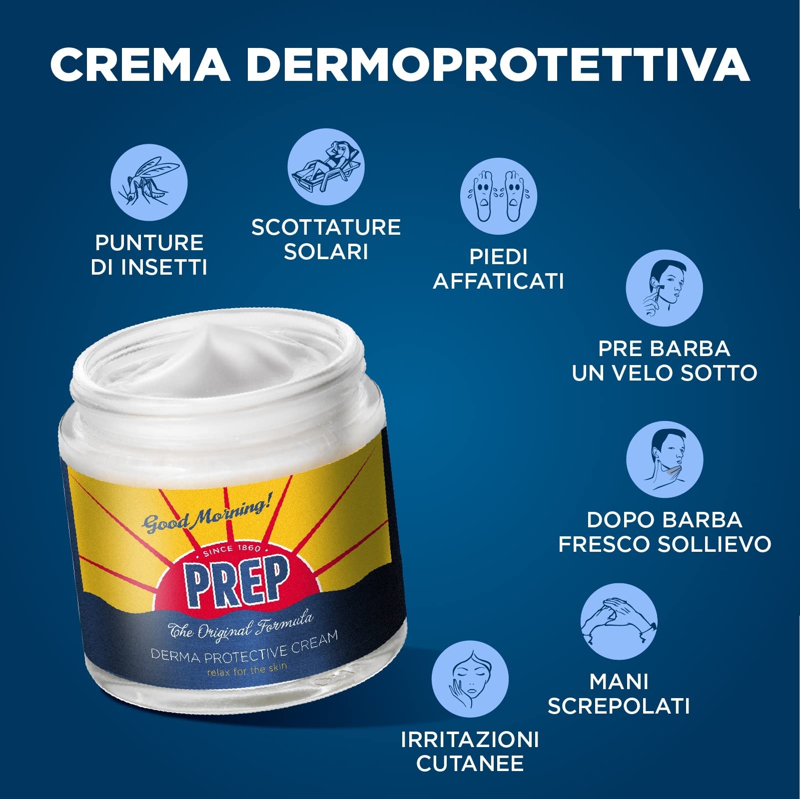 Prep Prep Derma Protective Cream Unisex Cream 2.5 Oz