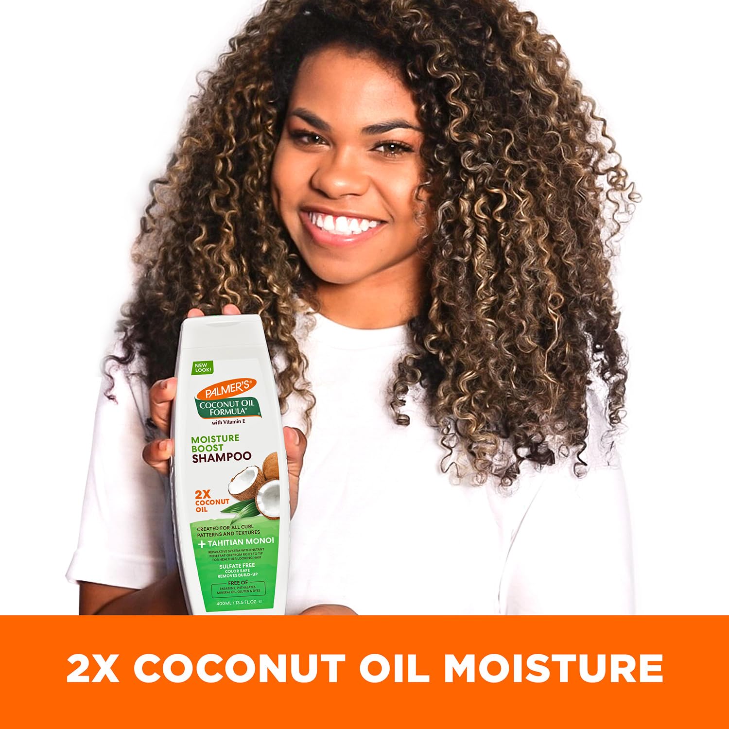 Palmer's Coconut Oil Formula Conditioning Shampoo 13.5 oz