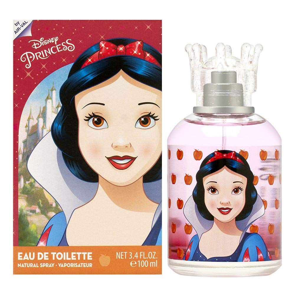 Snow White, Disney, Princess, Fragrance, For Kids, Eau De Toilette, Edt, 34Oz, 100Ml, Perfume, Spray, Red, Yellow, Bottle, Made