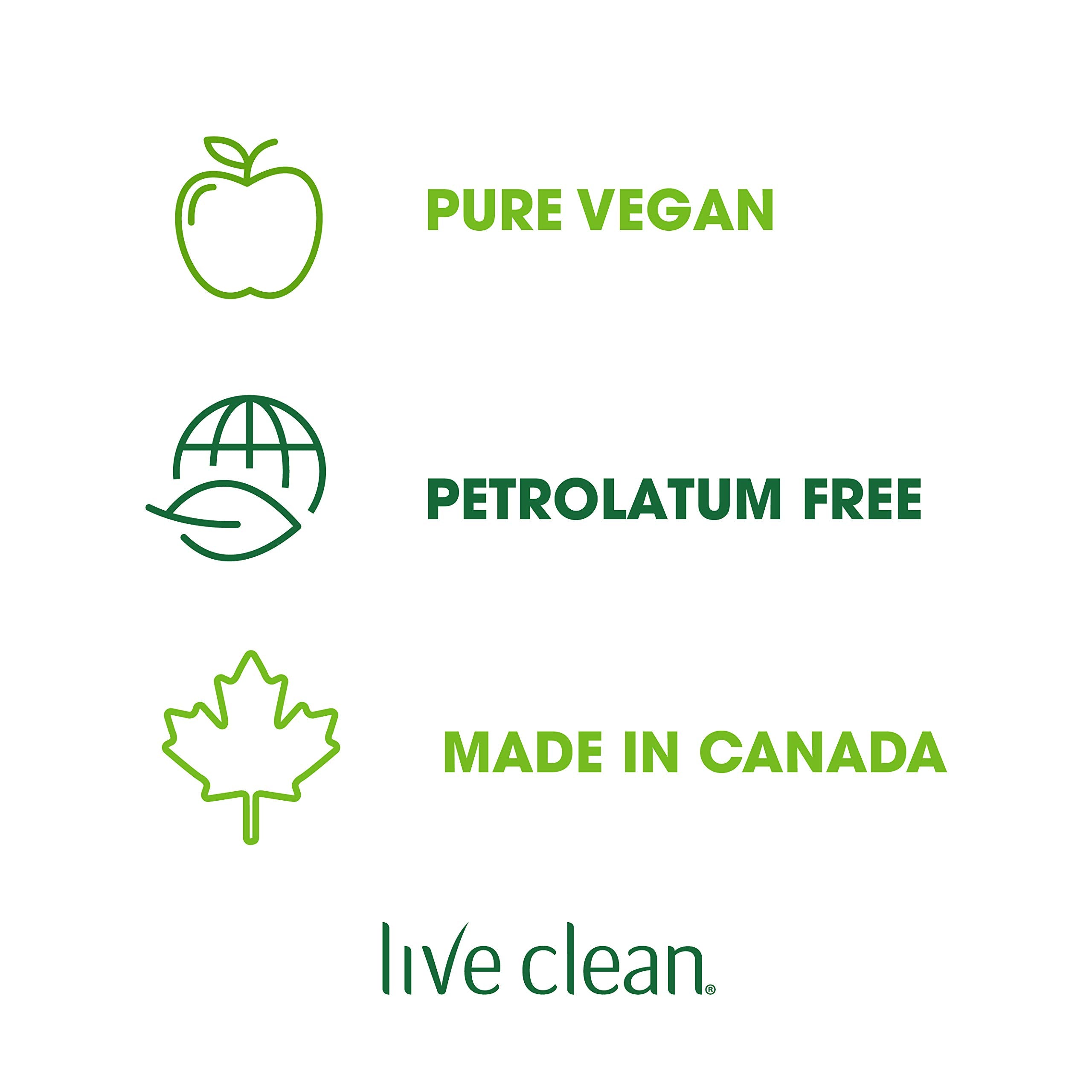 Live Clean Body Wash, Hydrating Fresh Water, 17 Oz