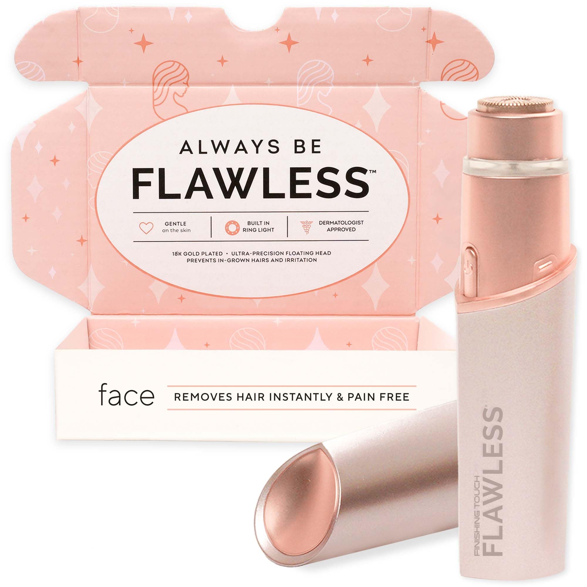 Finishing Touch Flawless Facial Hair Remover For Women