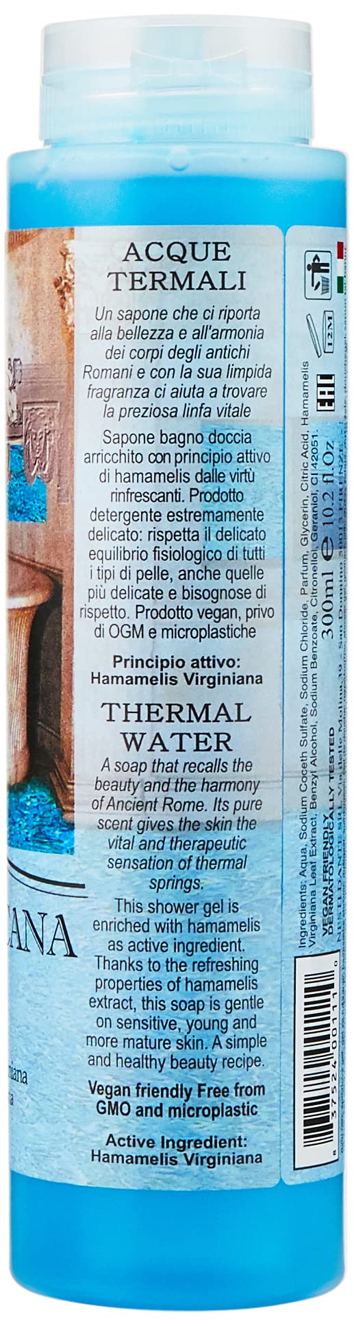 NESTI DANTE Thermal Water Shower Gel, 300 ml