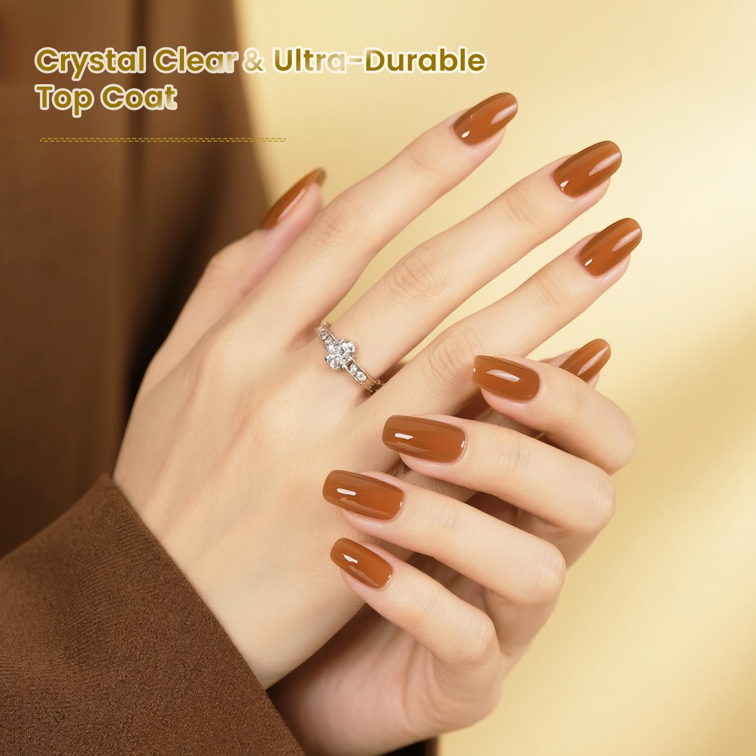 JODSONE Top Coat & Base Coat Gel Polish