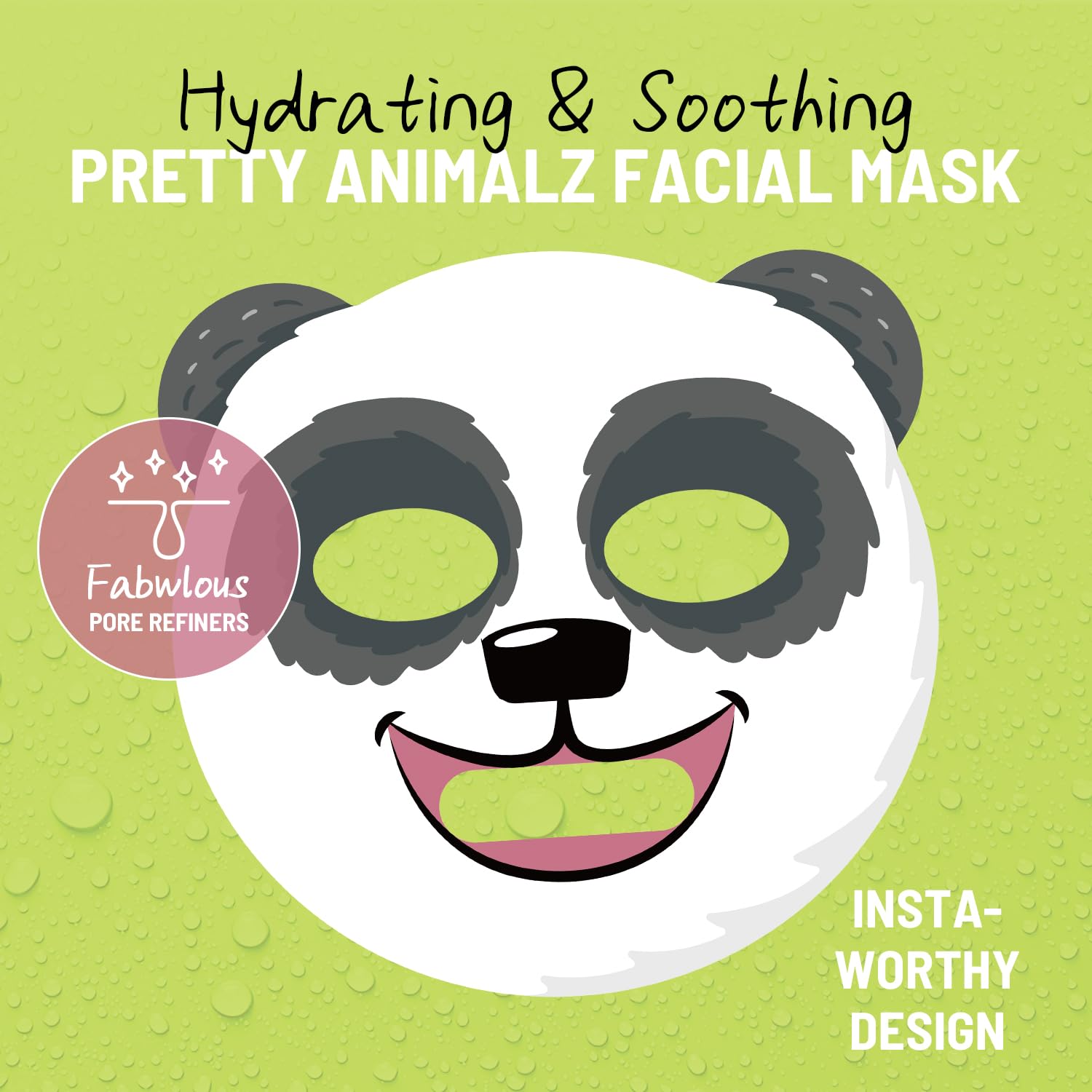 Face Masks Skincare, Christmas Gifts For Women, Facial Masks For Women, Animal Character Sheet Masks, Spa Masks For All Skin Typ