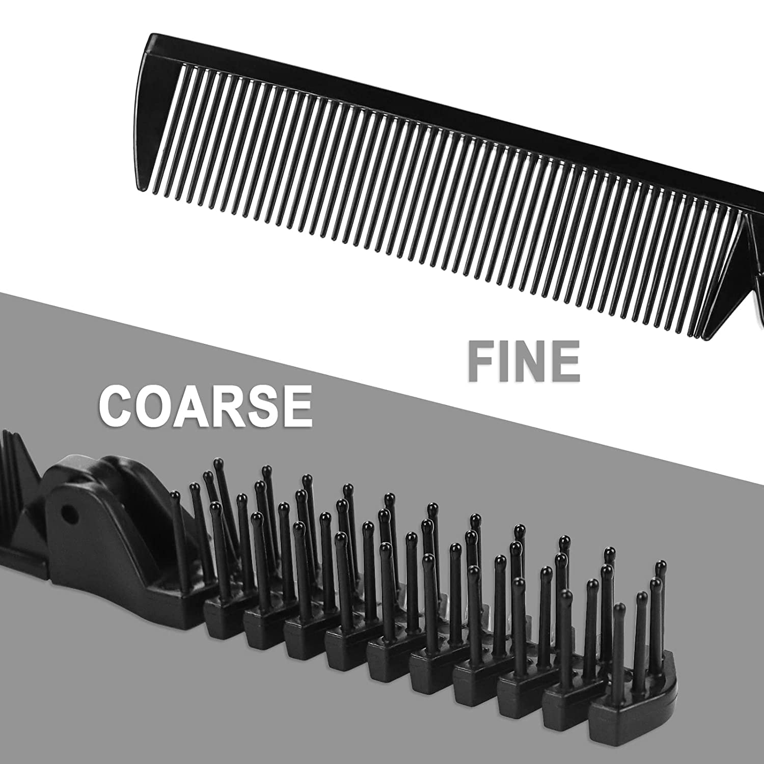 10 Pack Portable Travel Folding Comb And Brush Combo Compact Foldable Hair Brush Pocket Size Comb Double Headed For Women Men Ma
