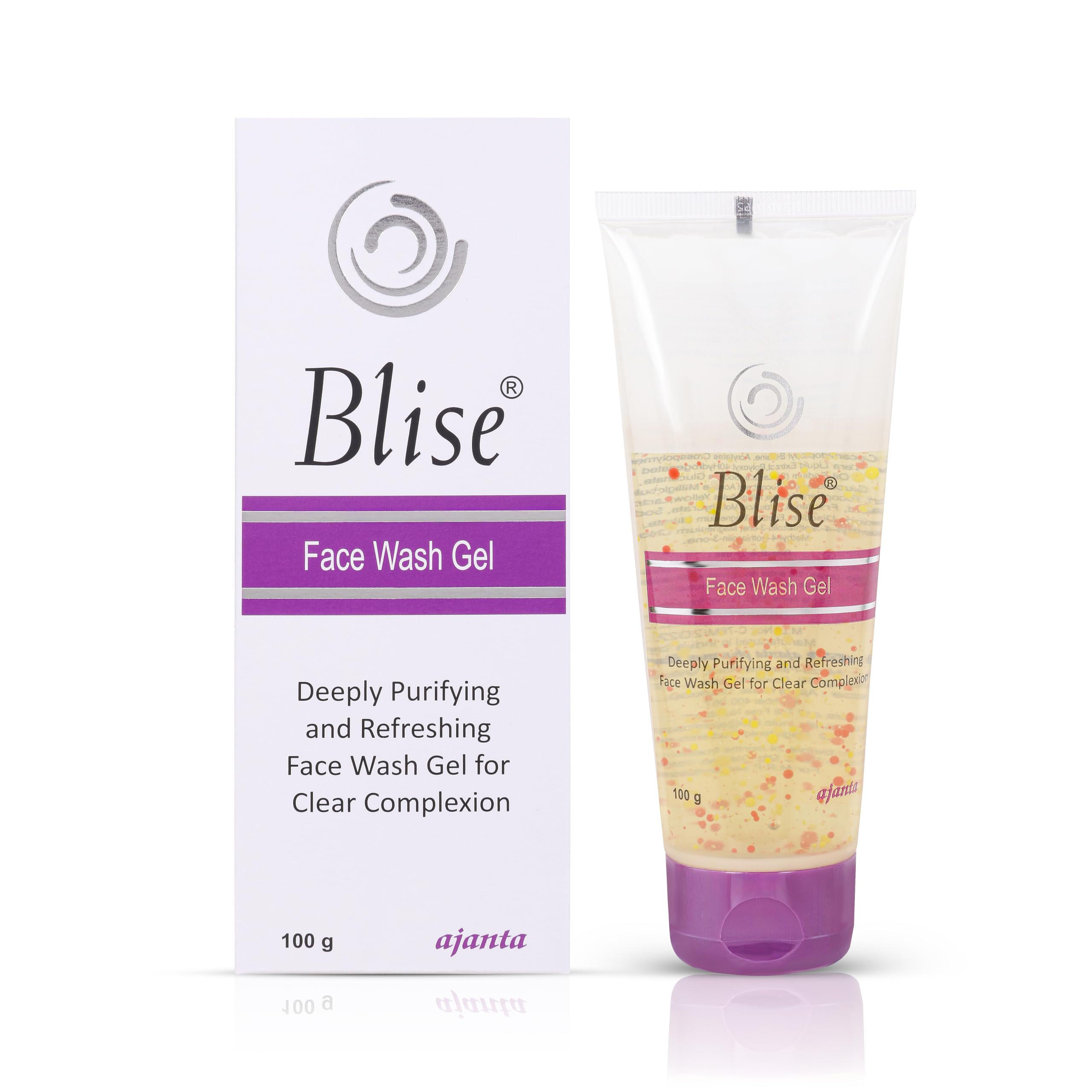 Blise Deeply Purifying & Refreshing Face Wash Gel | For Clear Complexion