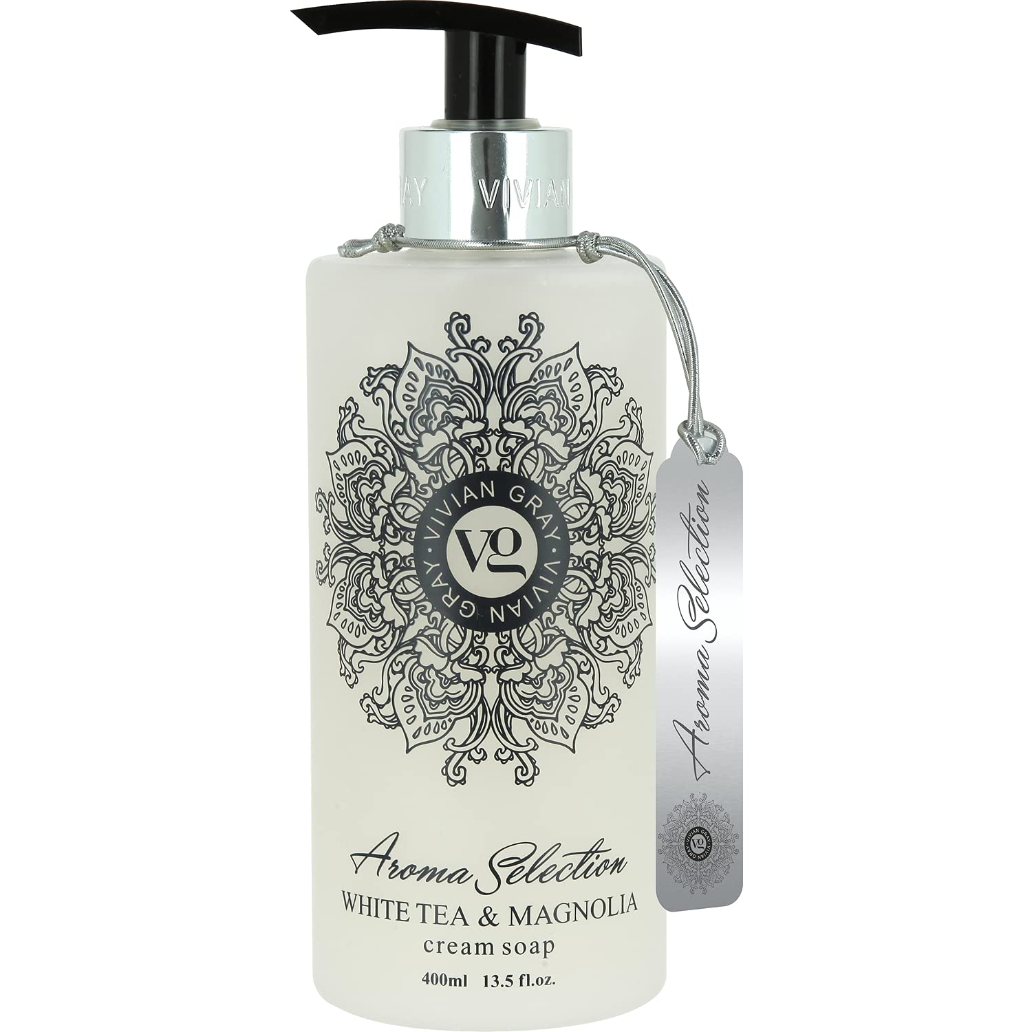 White Tea & Magnolia Cream Soap - Aroma Selection