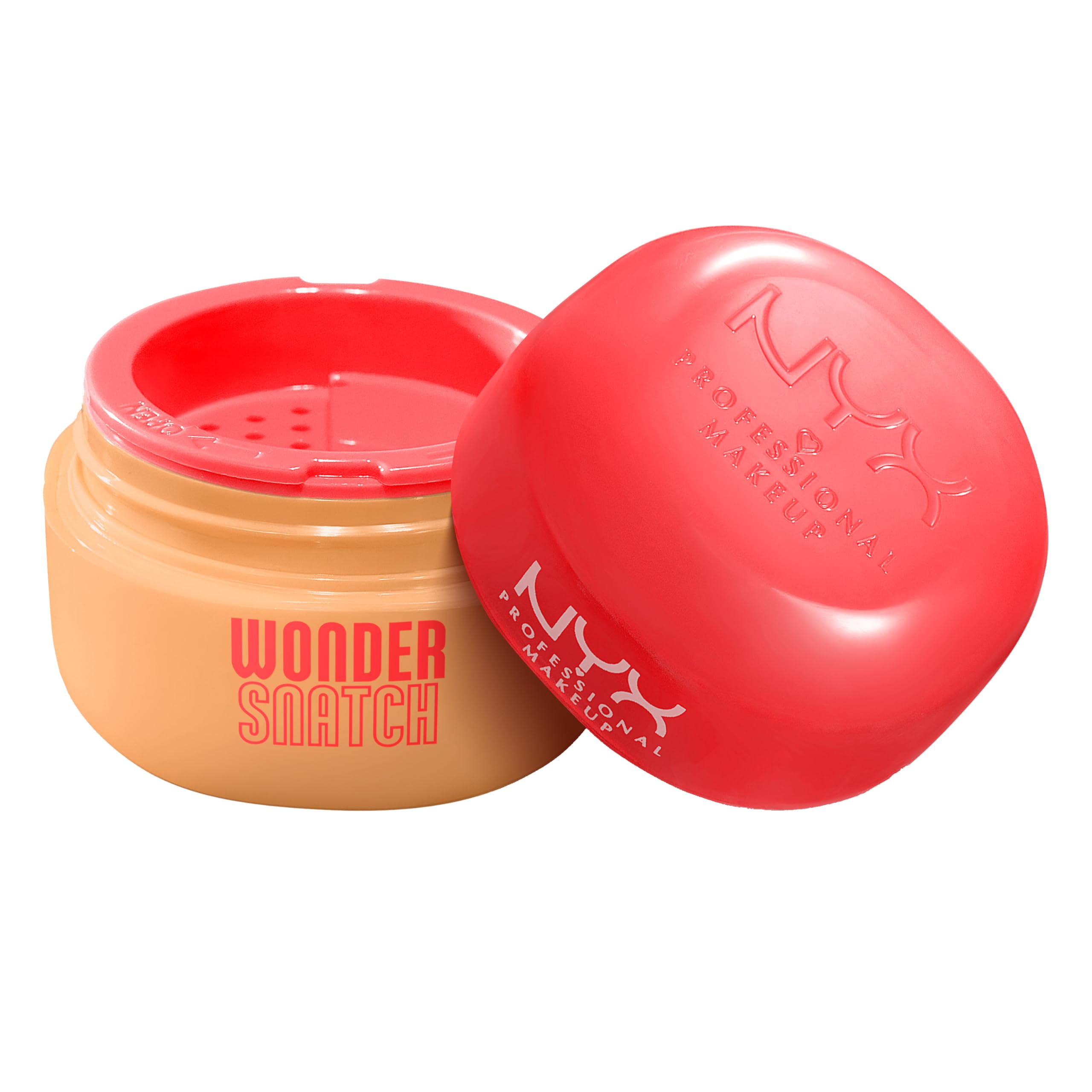 NYX PROFESSIONAL MAKEUP Wonder Snatch Setting Powder, Lifting Loose Powder With Up To 16HR Wear - Banana Brat (Brightening Yello