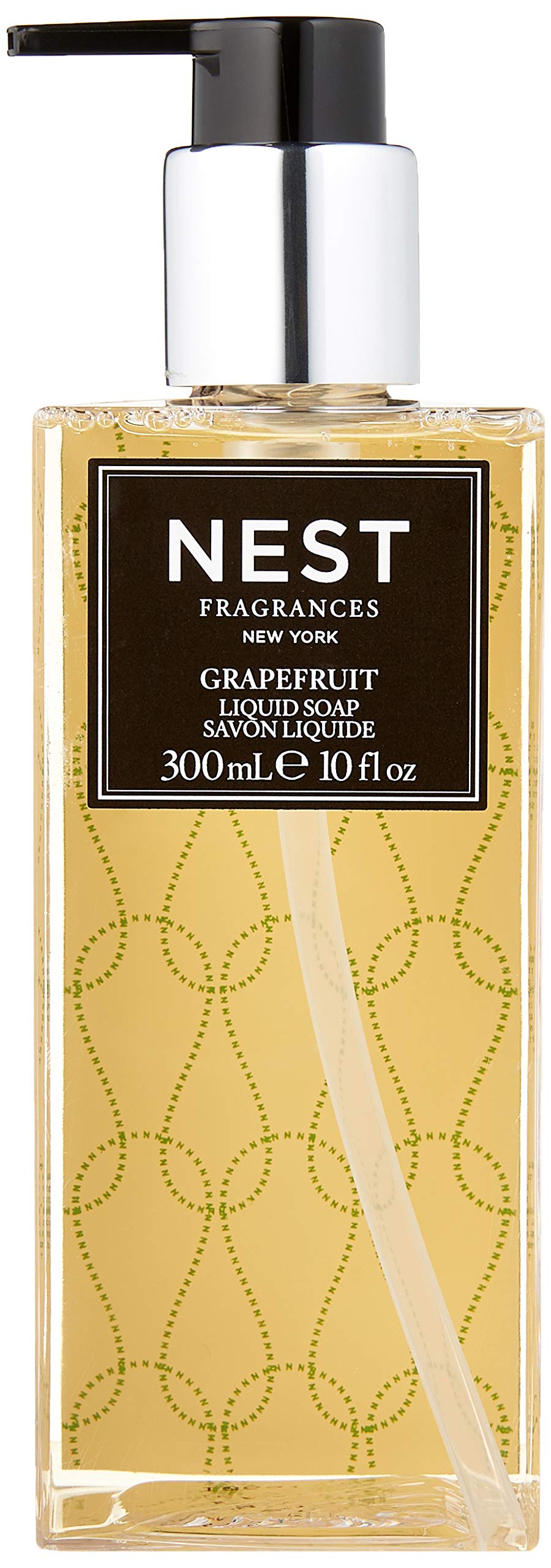 Nest Fragrances Scented Liquid Hand Soap- Grapefruit , 10 Fl Oz