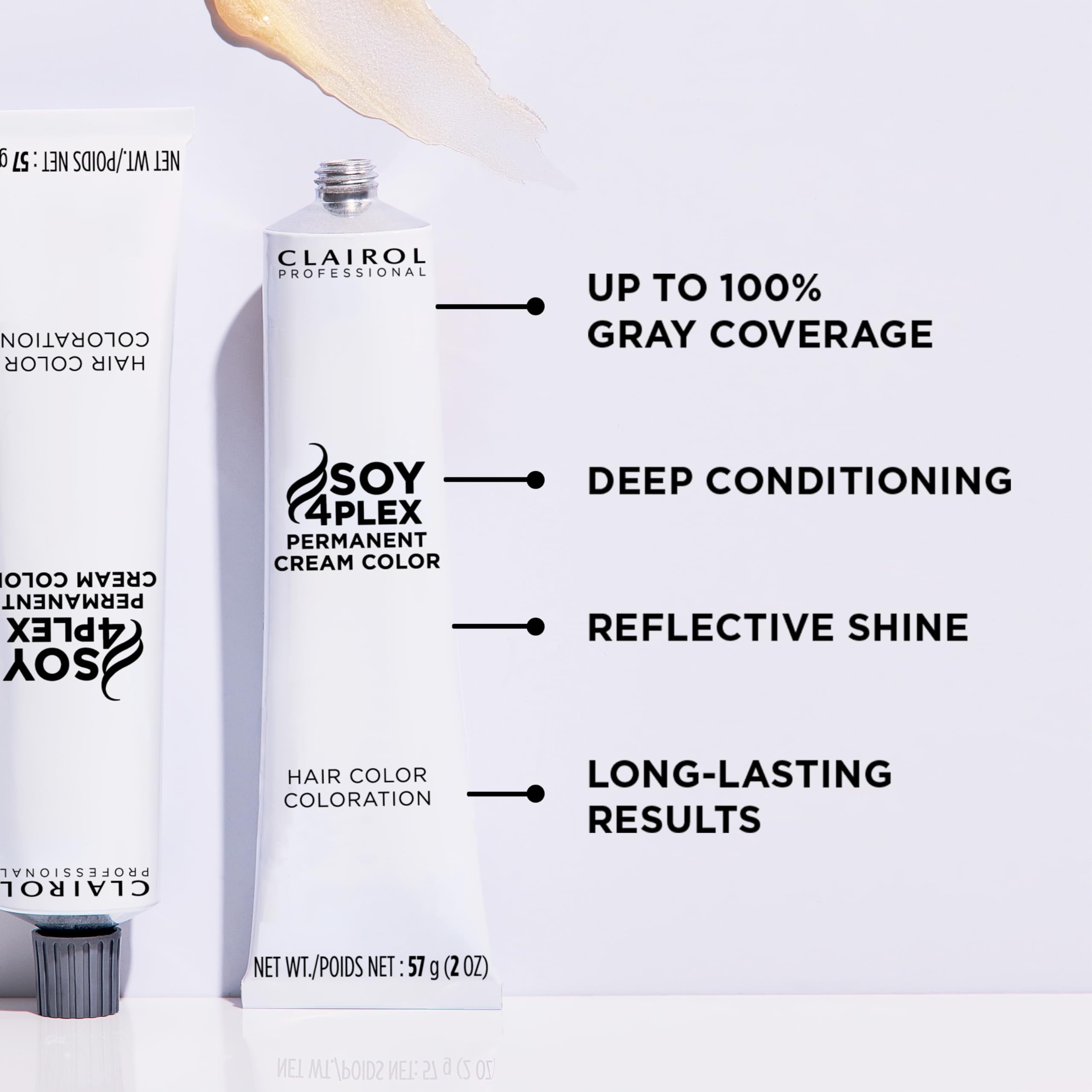 Clairol Professional Crme Permanente, 7Nn Med Neutral Blonde, 2 Oz. - Packaging May Vary