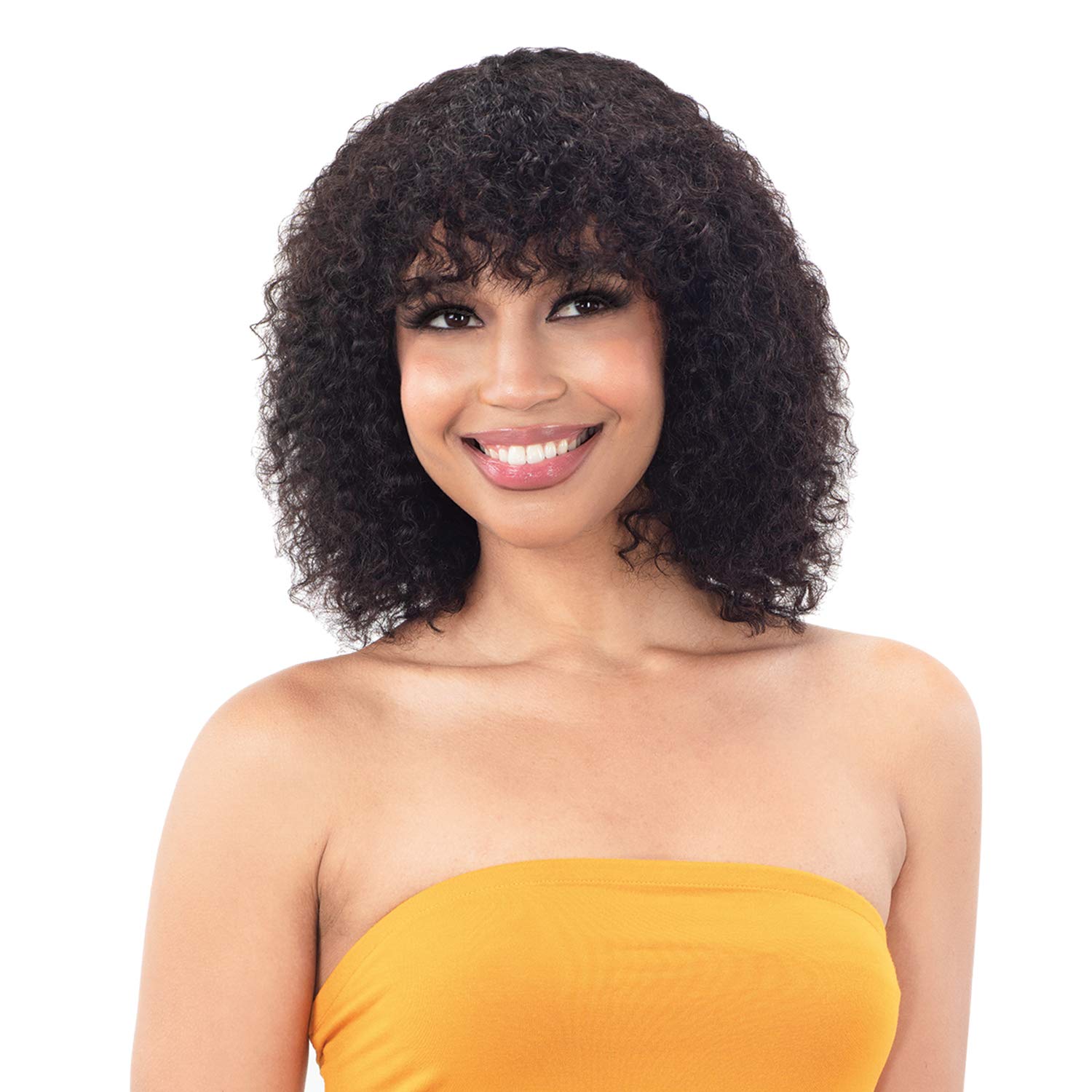 Naked Nature Brazilian Human Hair Wig (Wet & Wavy)  ATLANTIC WAVE (NATURAL)