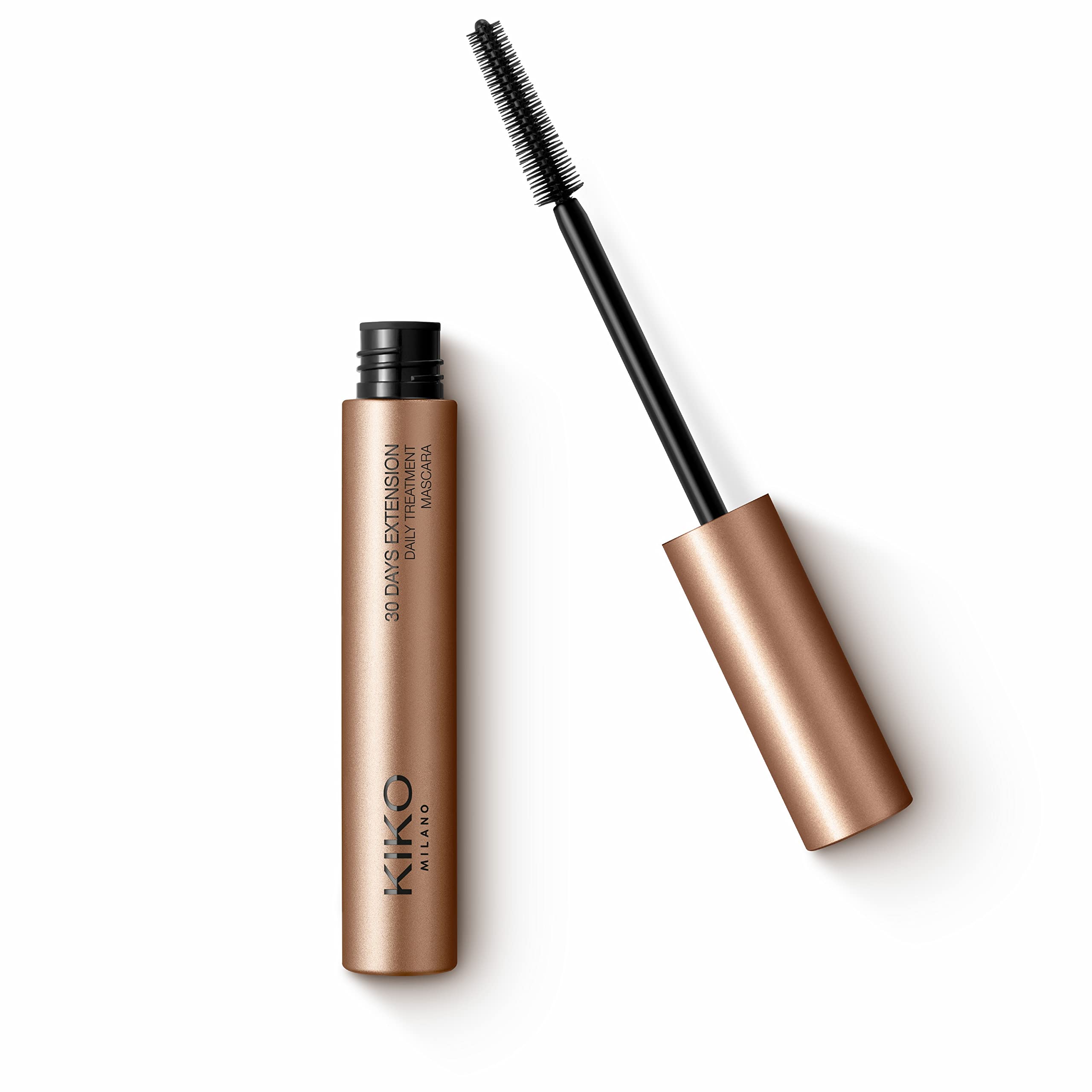 KIKO Milano New 30 Days Extension - Daily Treatment Mascara  Lengthening And Volumising Black Mascara