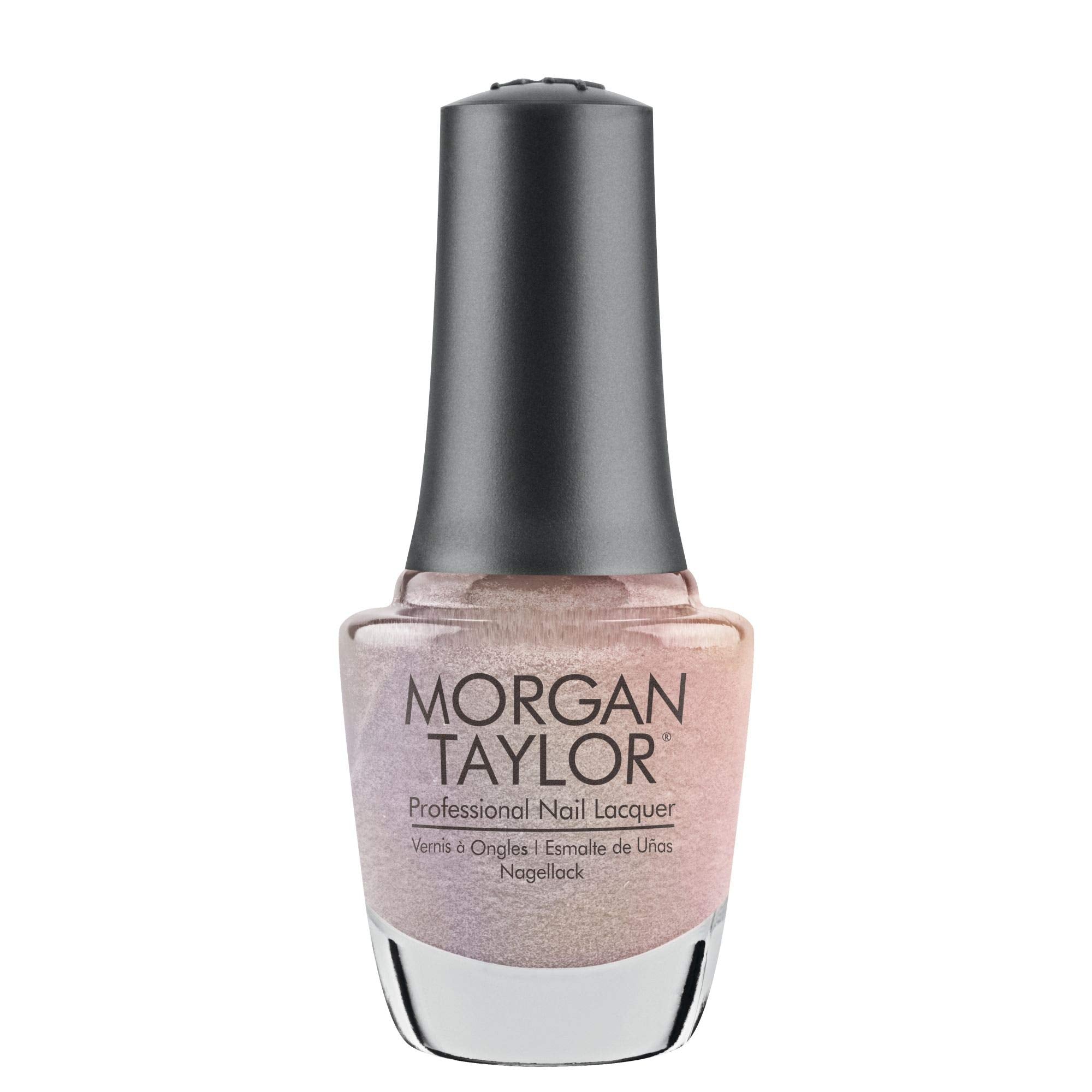 Morgan Taylor Nail Lacquer (Enchanted Patina) Metallic Nail Polish, Finger Nail Polish, Long Lasting Nail Polish, Metallic Nail 