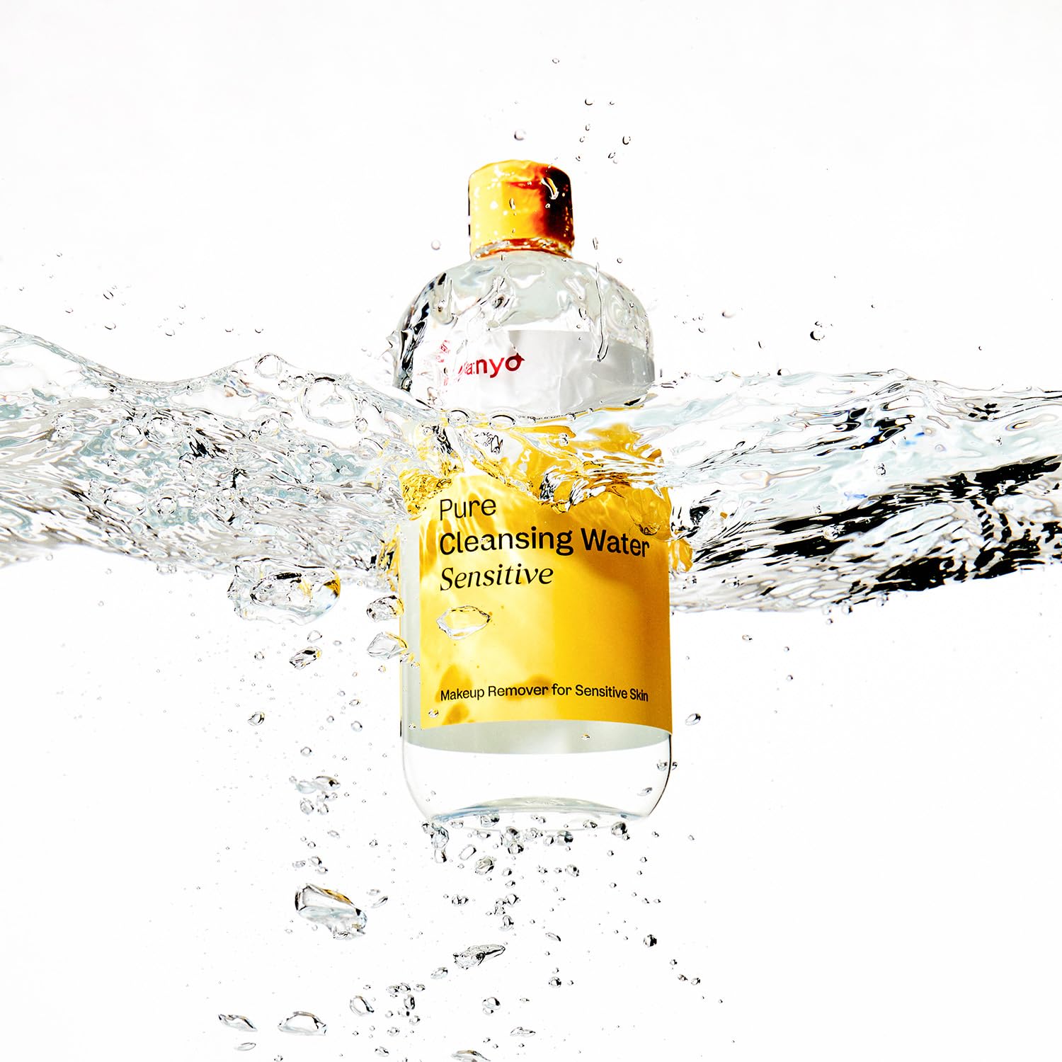 Ma:Nyo Pure Cleansing Water | Triple Micellar Technology For Sensitive Skin, Makeup Remover & Hydrating Cleanser, Korean Skincar