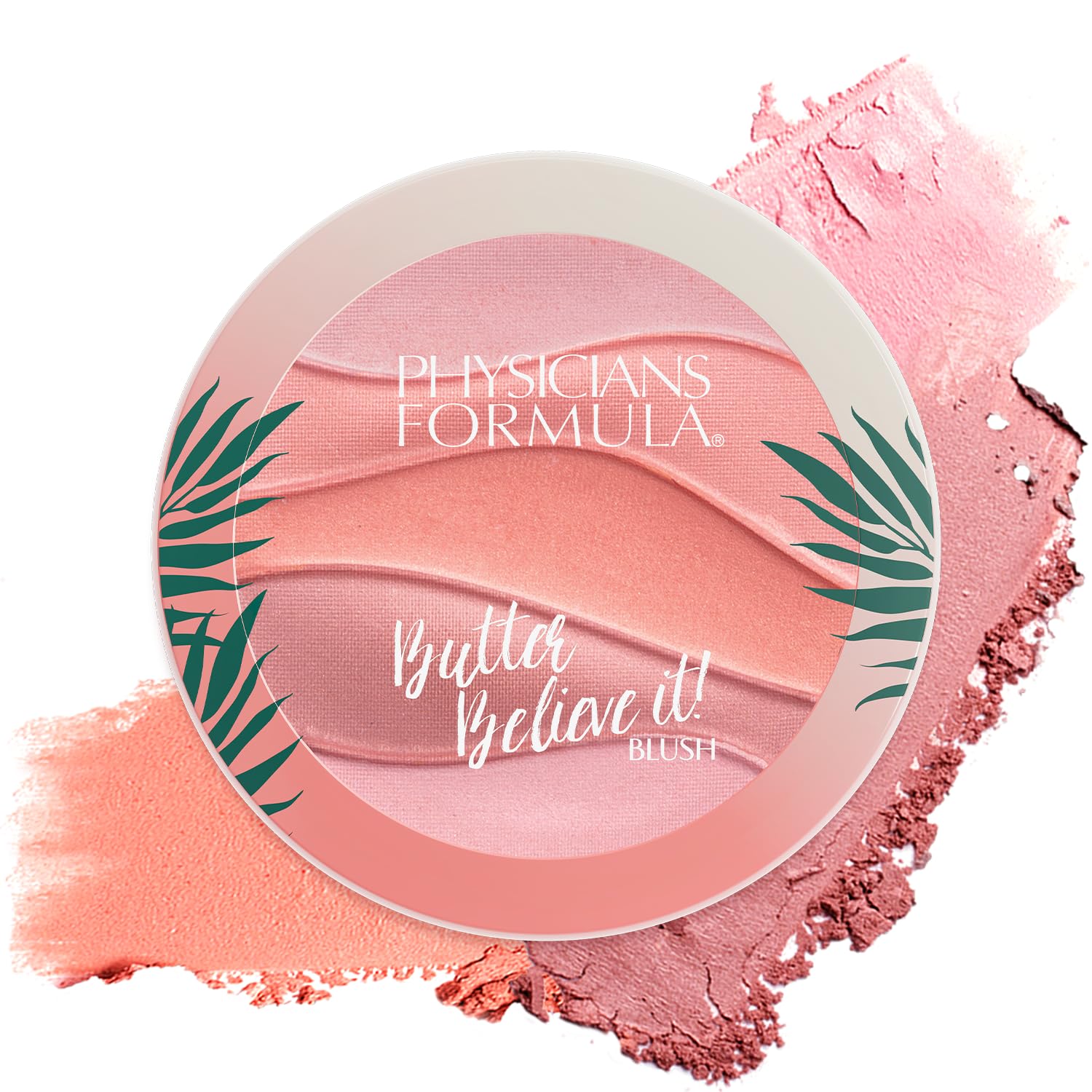 Physicians Formula Butter Believe It Blush Makeup Powder, Pink Sands | Murumuru Butter | For Sensitive Skin | Dermatologist Test