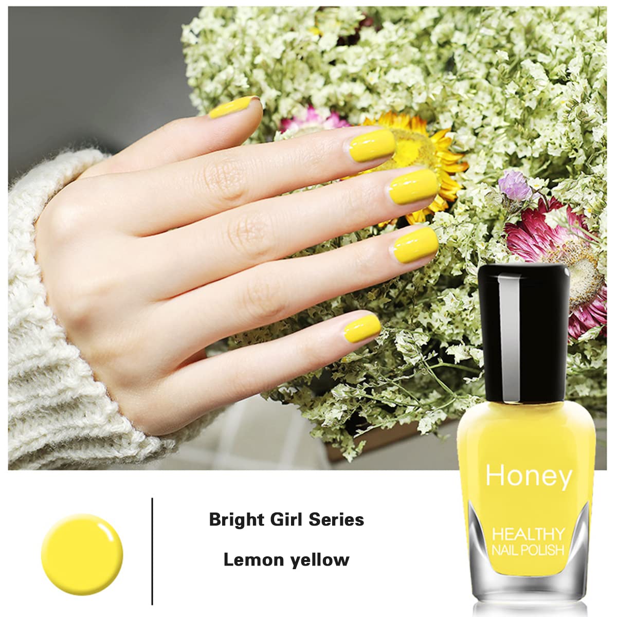 Tophany Non Toxic Easy Peel Off And Fast Dry Nail Polish Set For Pack, Eco Friendly & Organic Water Based Nail Polish For Women,