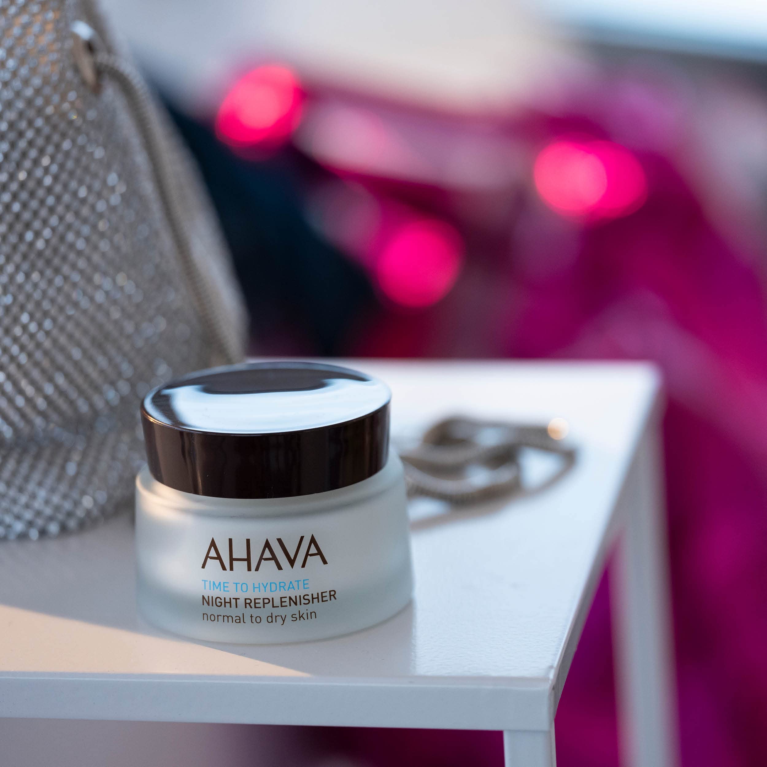 AHAVA Time To Hydrate Night Replenisher Normal To Dry Skin for Women, 1.7 Ounce
