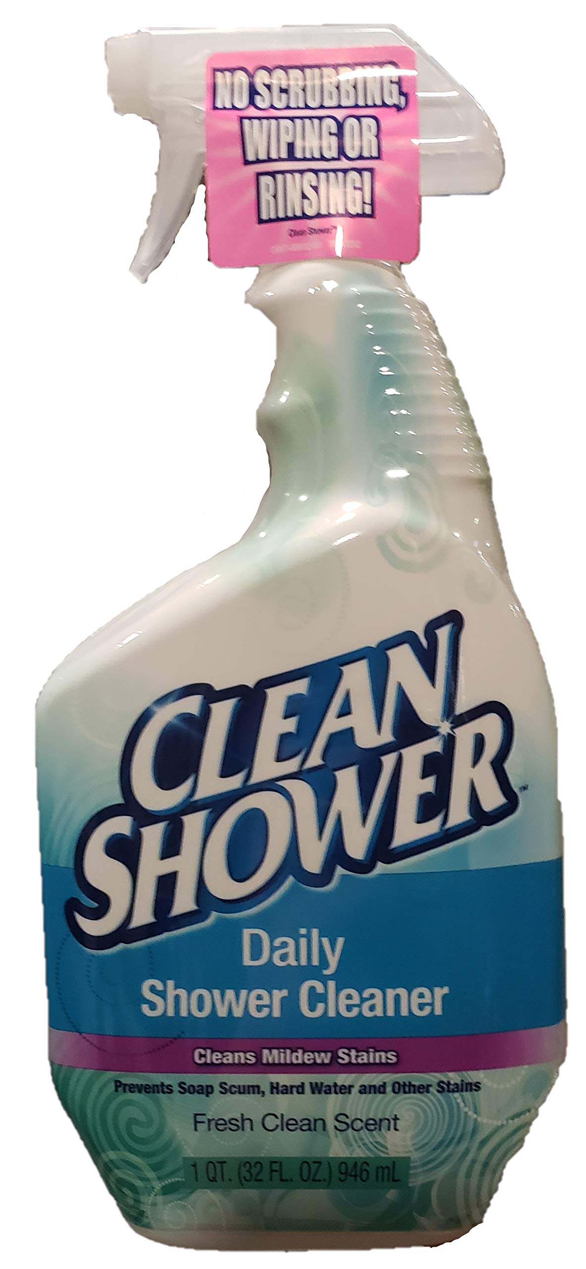 3 Pk Scrub Free Clean Shower Daily Shower Cleaner 32 Fl Oz (96 Fl Oz Total)