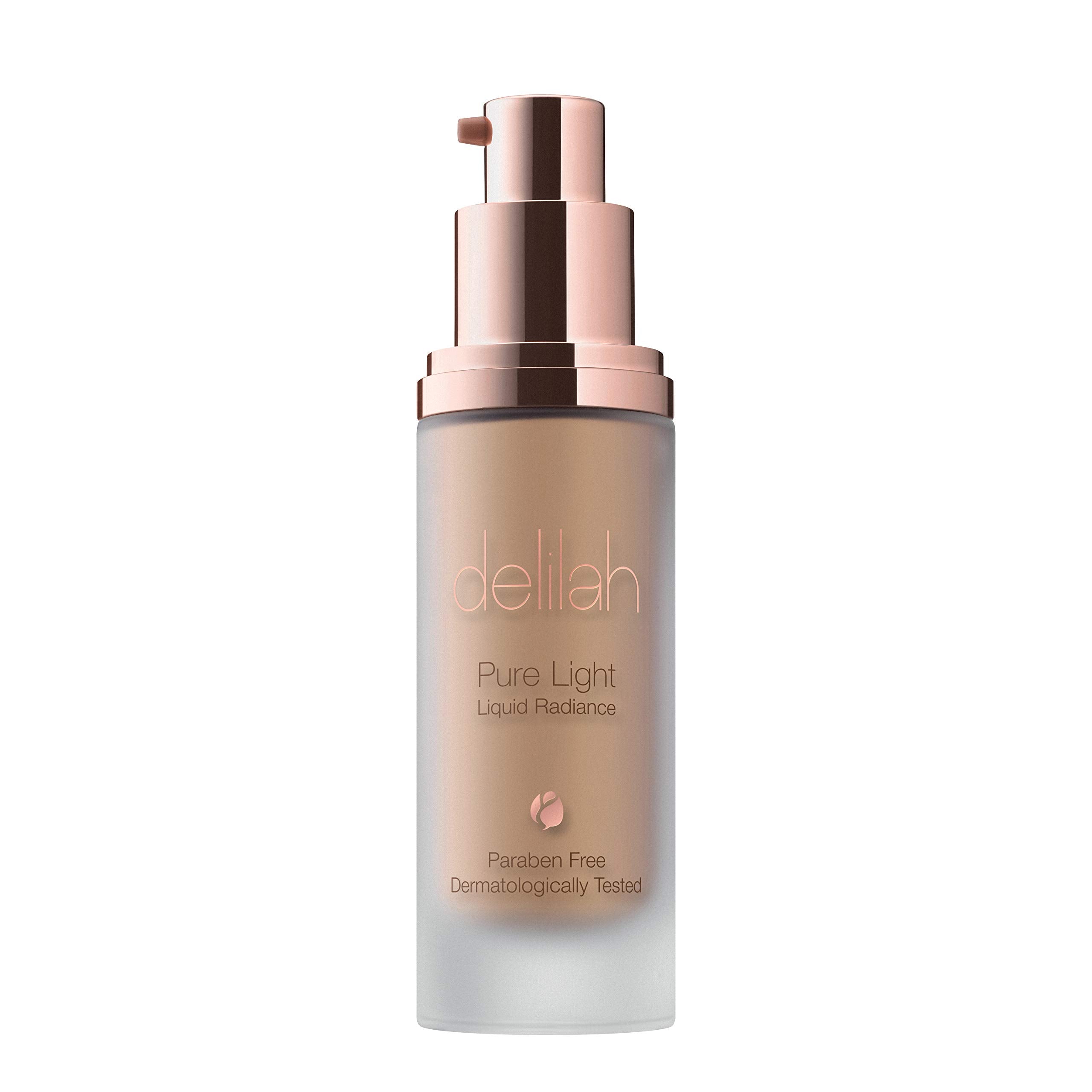Delilah - Pure Light Liquid Radiance Illuminator - Halo - Flawless Finish - Radiant Glow - Brightens & Evens Skin Tone - Blurs D