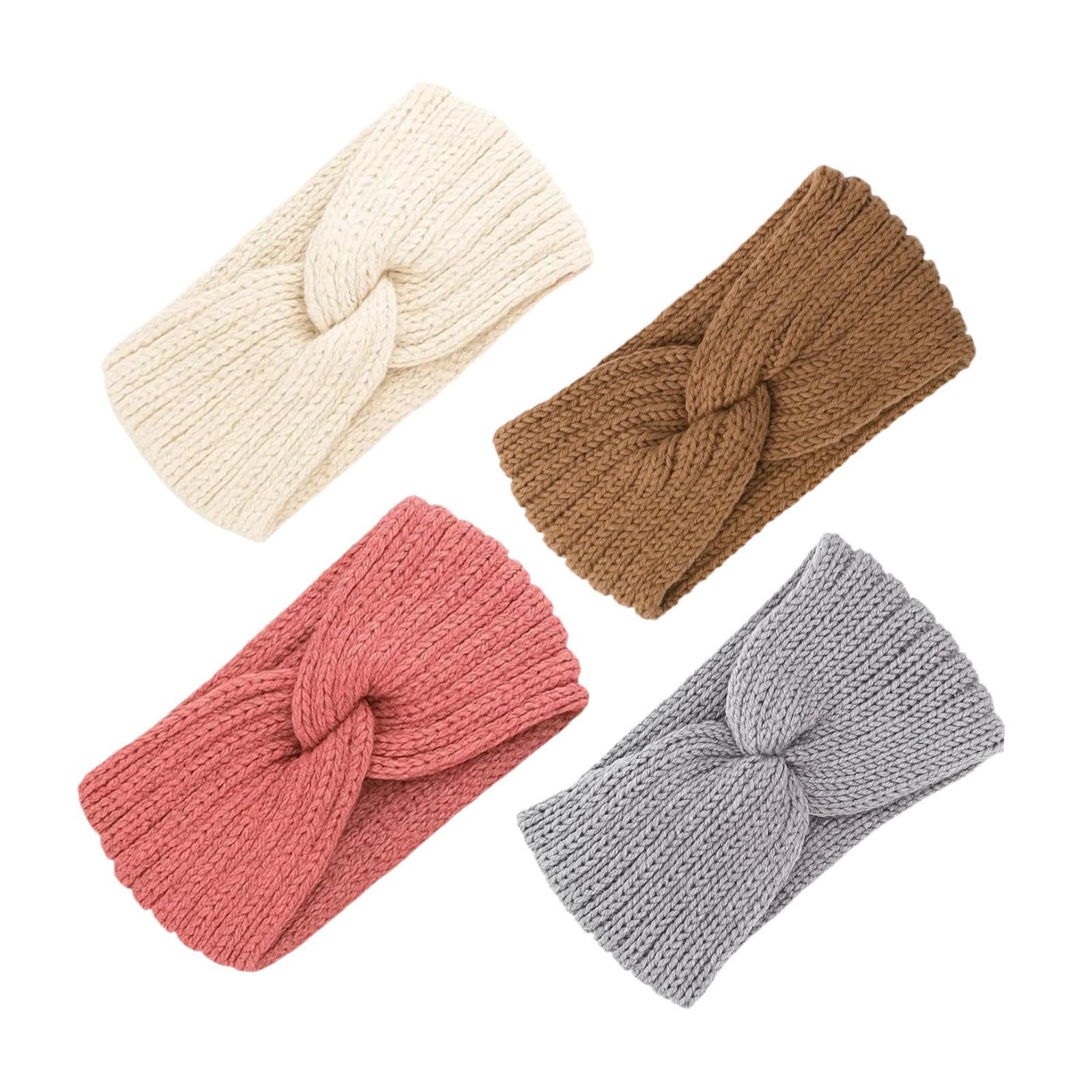 HEAVENGLOW 4Pcs Womens Hair Band Soft Cute Headband for Girls Women Outdoor Activities|Clothing, Shoes & Accessories|Womens Acc